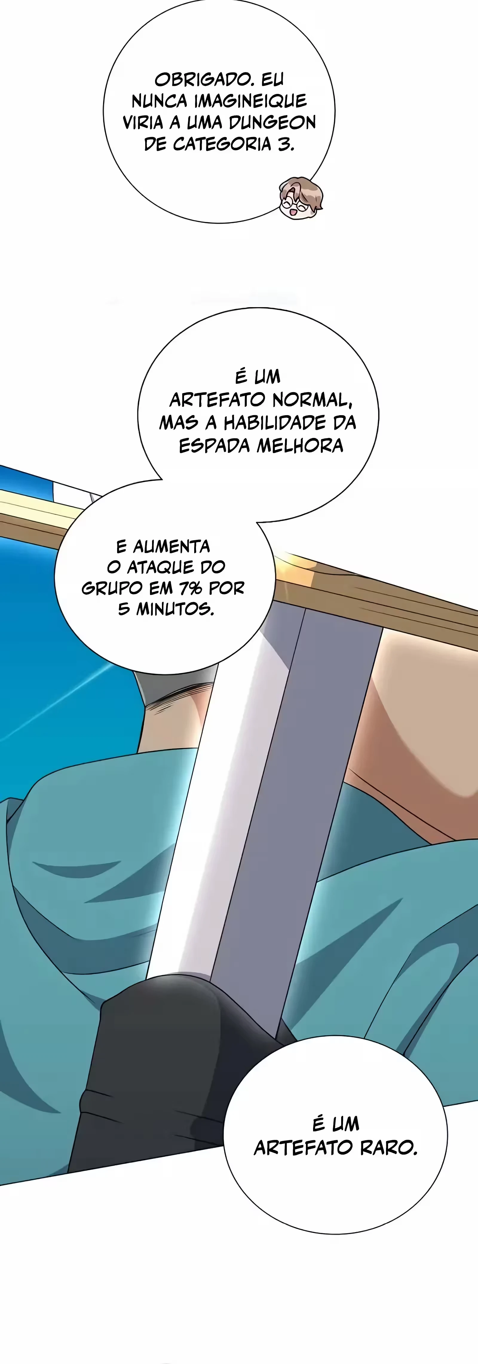 O Jardineiro do Mundo dos Caçadores Capitulo 22 Pagina 16