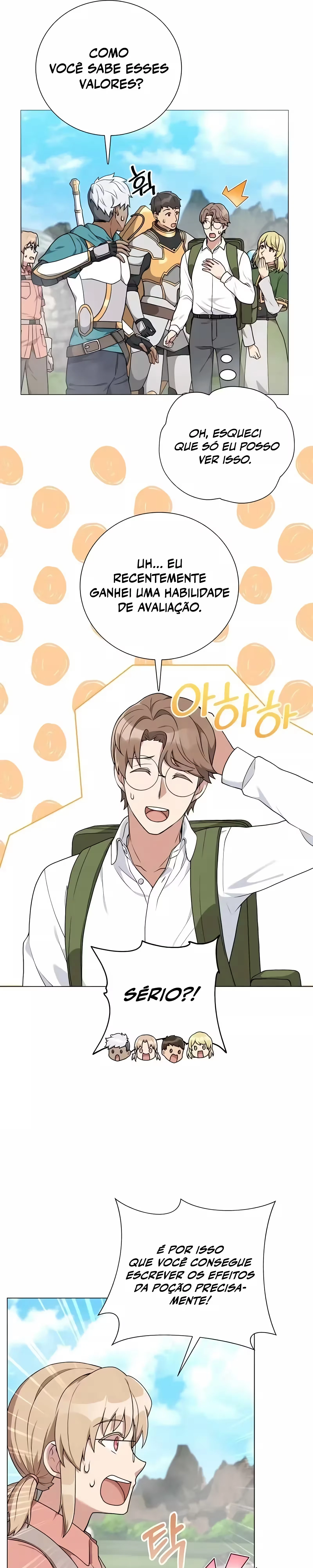 O Jardineiro do Mundo dos Caçadores Capitulo 22 Pagina 17