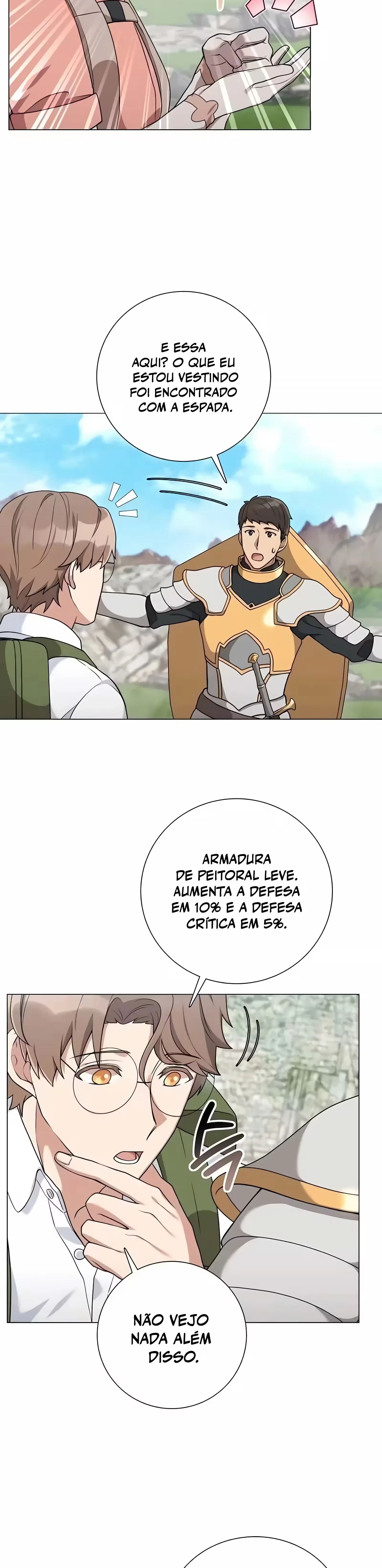 O Jardineiro do Mundo dos Caçadores Capitulo 22 Pagina 18