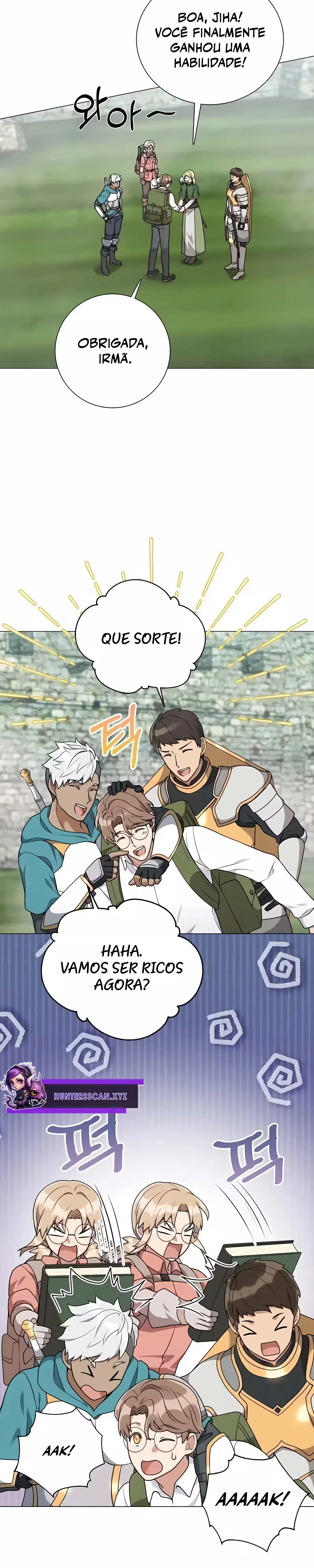 O Jardineiro do Mundo dos Caçadores Capitulo 22 Pagina 19