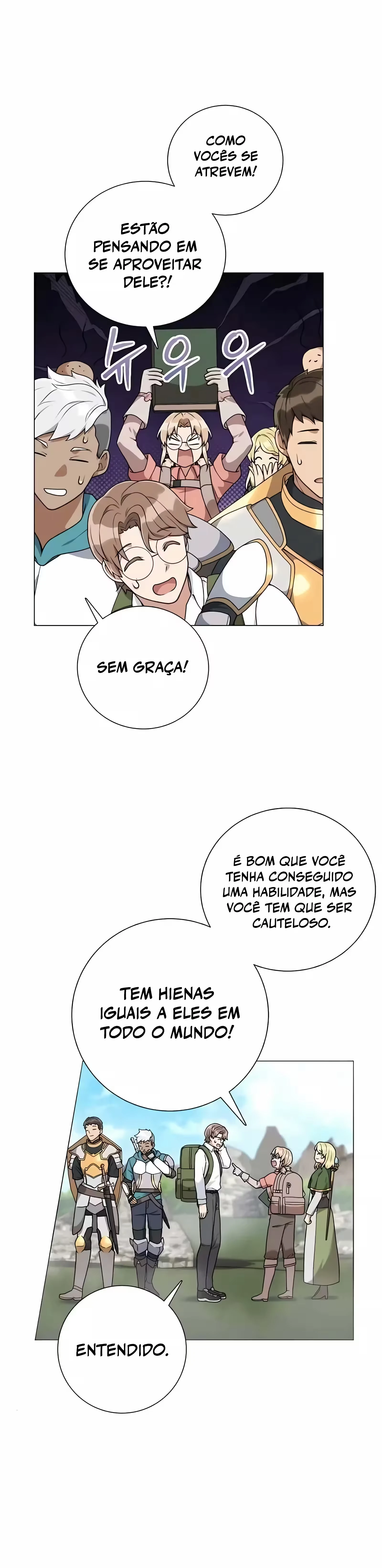 O Jardineiro do Mundo dos Caçadores Capitulo 22 Pagina 20