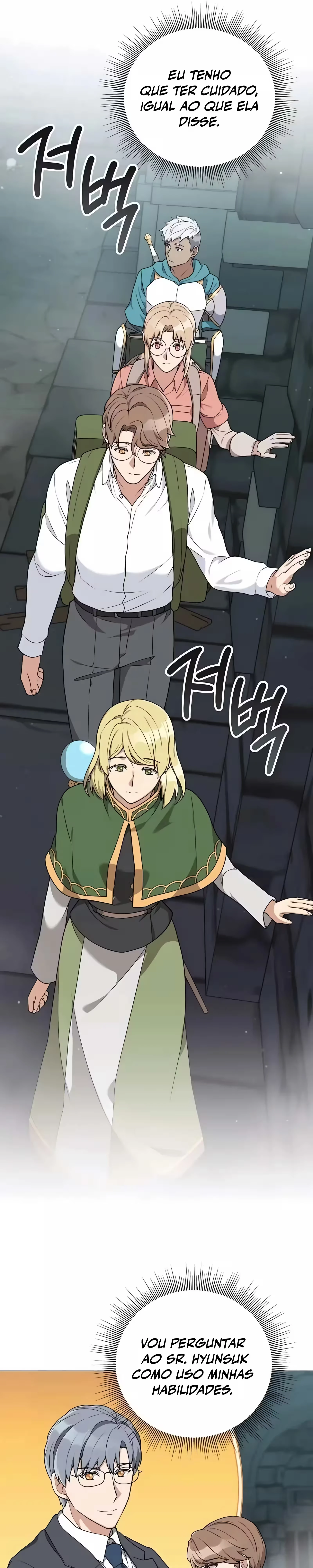 O Jardineiro do Mundo dos Caçadores Capitulo 22 Pagina 21