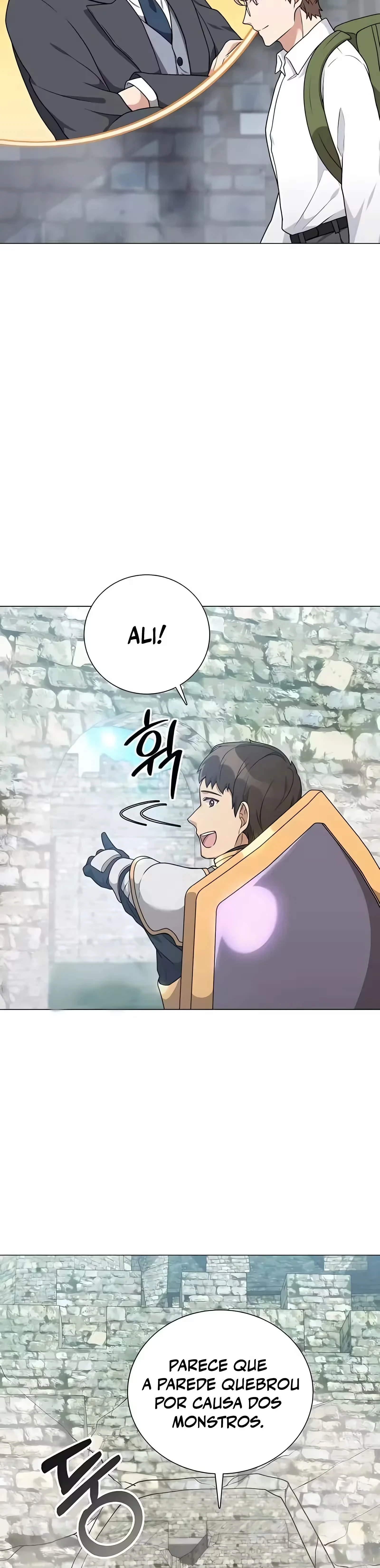 O Jardineiro do Mundo dos Caçadores Capitulo 22 Pagina 22