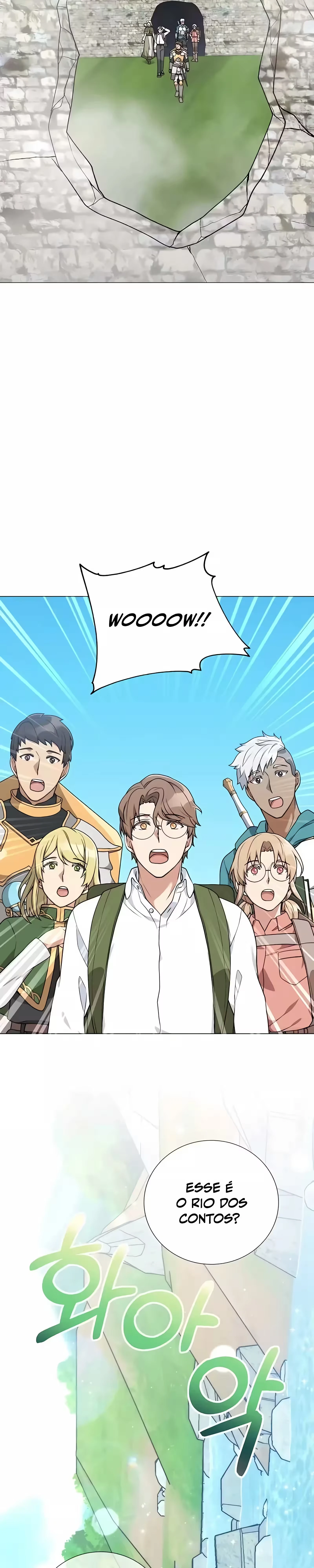 O Jardineiro do Mundo dos Caçadores Capitulo 22 Pagina 23