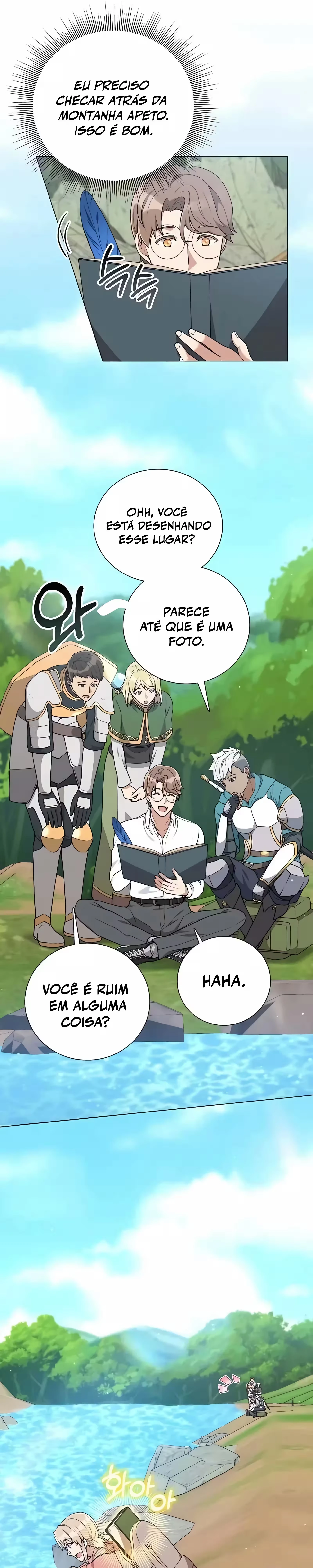 O Jardineiro do Mundo dos Caçadores Capitulo 22 Pagina 25