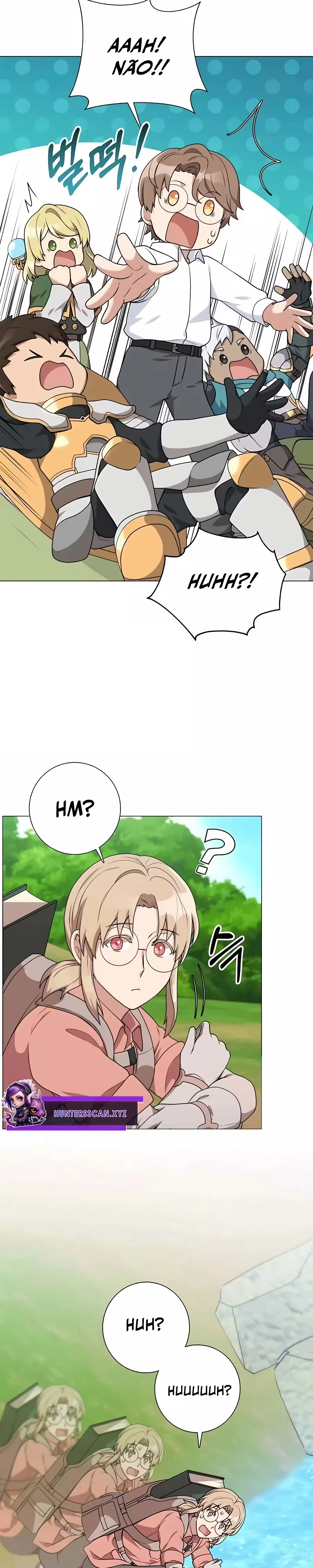 O Jardineiro do Mundo dos Caçadores Capitulo 22 Pagina 27