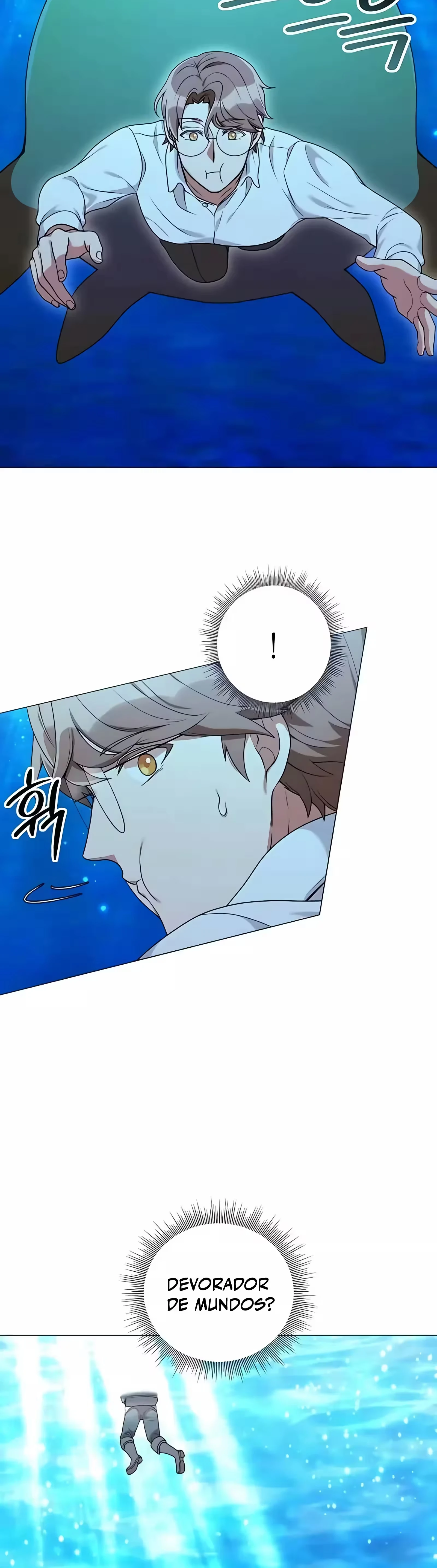 O Jardineiro do Mundo dos Caçadores Capitulo 22 Pagina 32