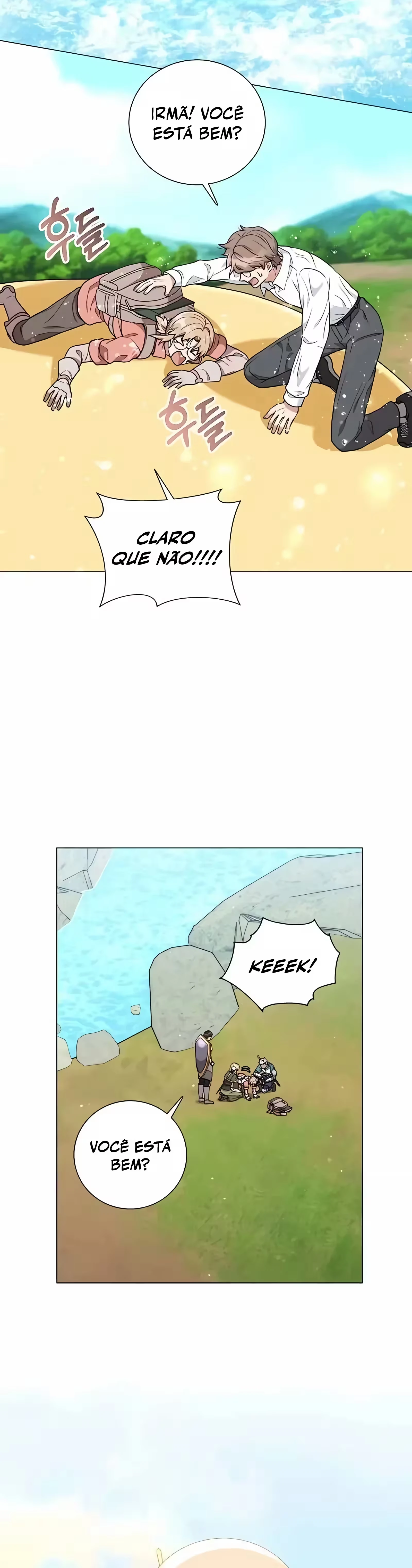 O Jardineiro do Mundo dos Caçadores Capitulo 22 Pagina 34