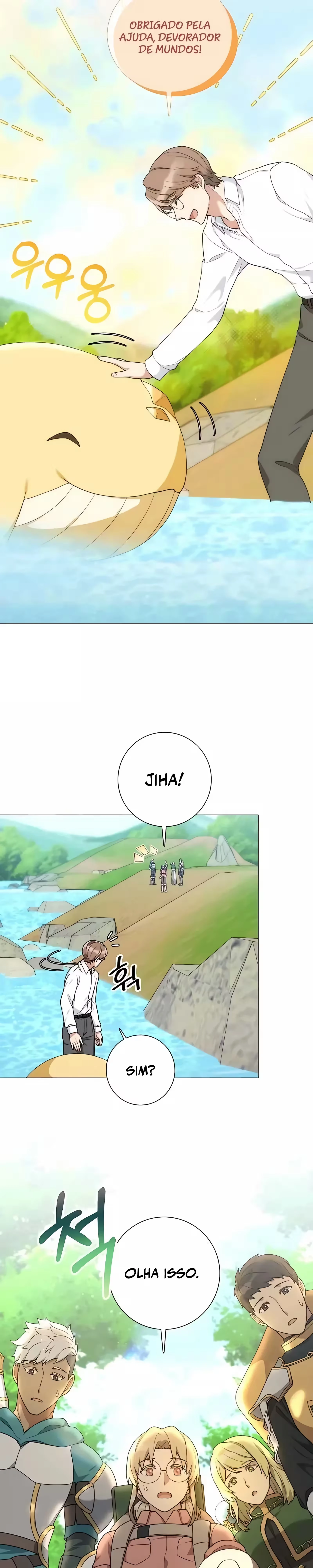 O Jardineiro do Mundo dos Caçadores Capitulo 22 Pagina 35