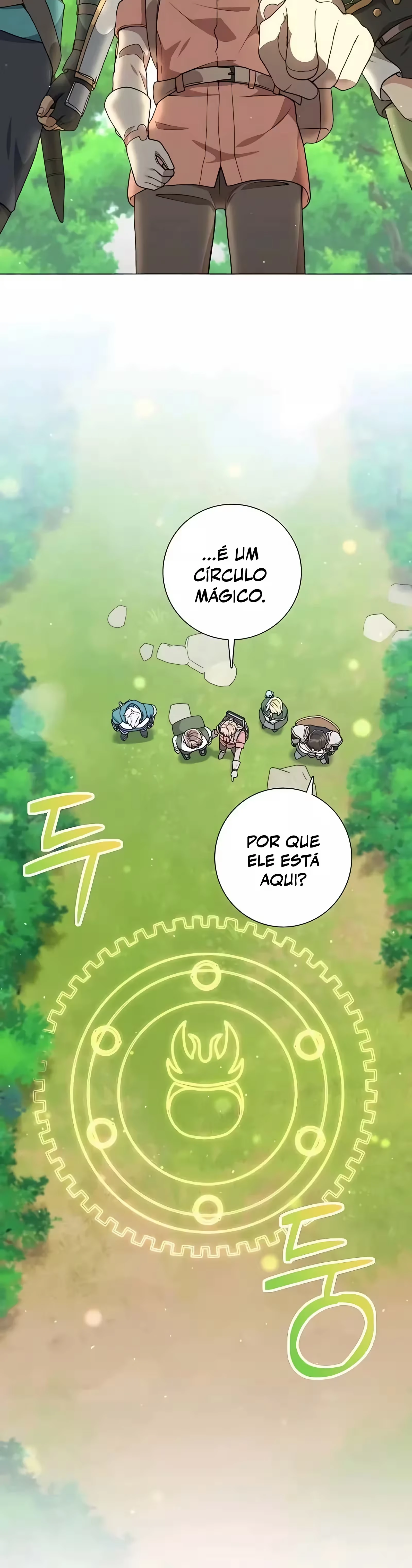 O Jardineiro do Mundo dos Caçadores Capitulo 22 Pagina 36