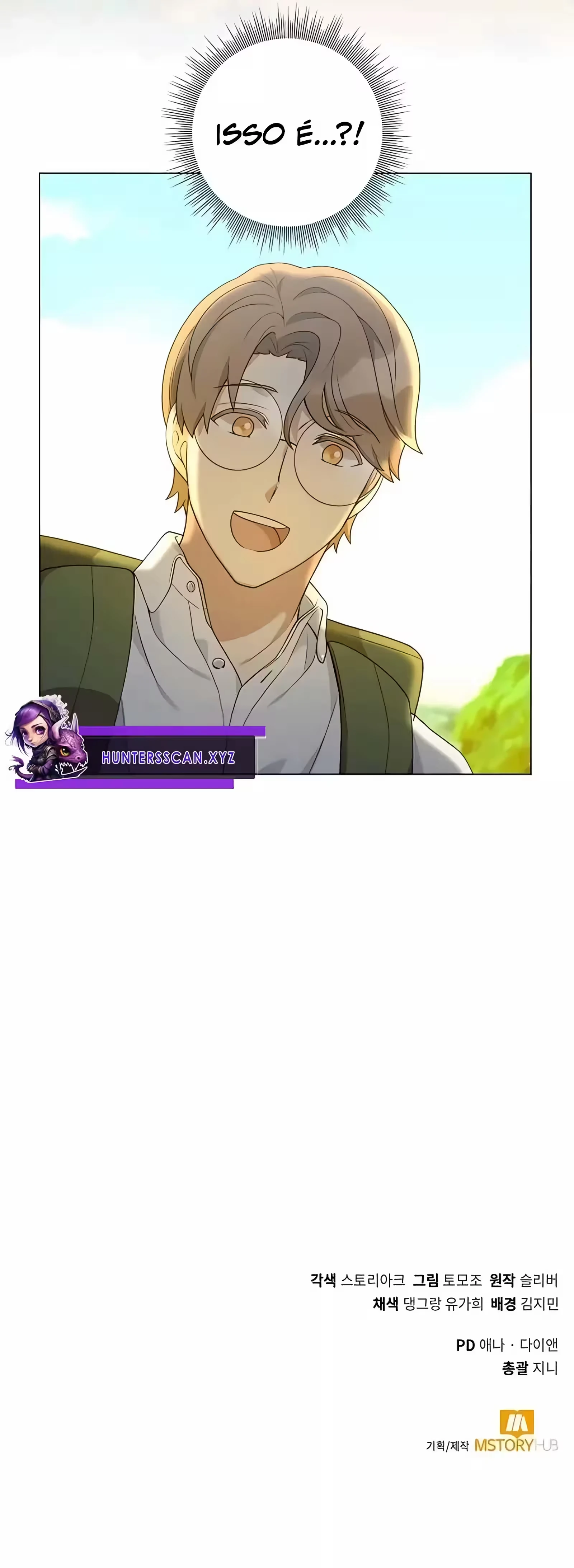 O Jardineiro do Mundo dos Caçadores Capitulo 22 Pagina 37