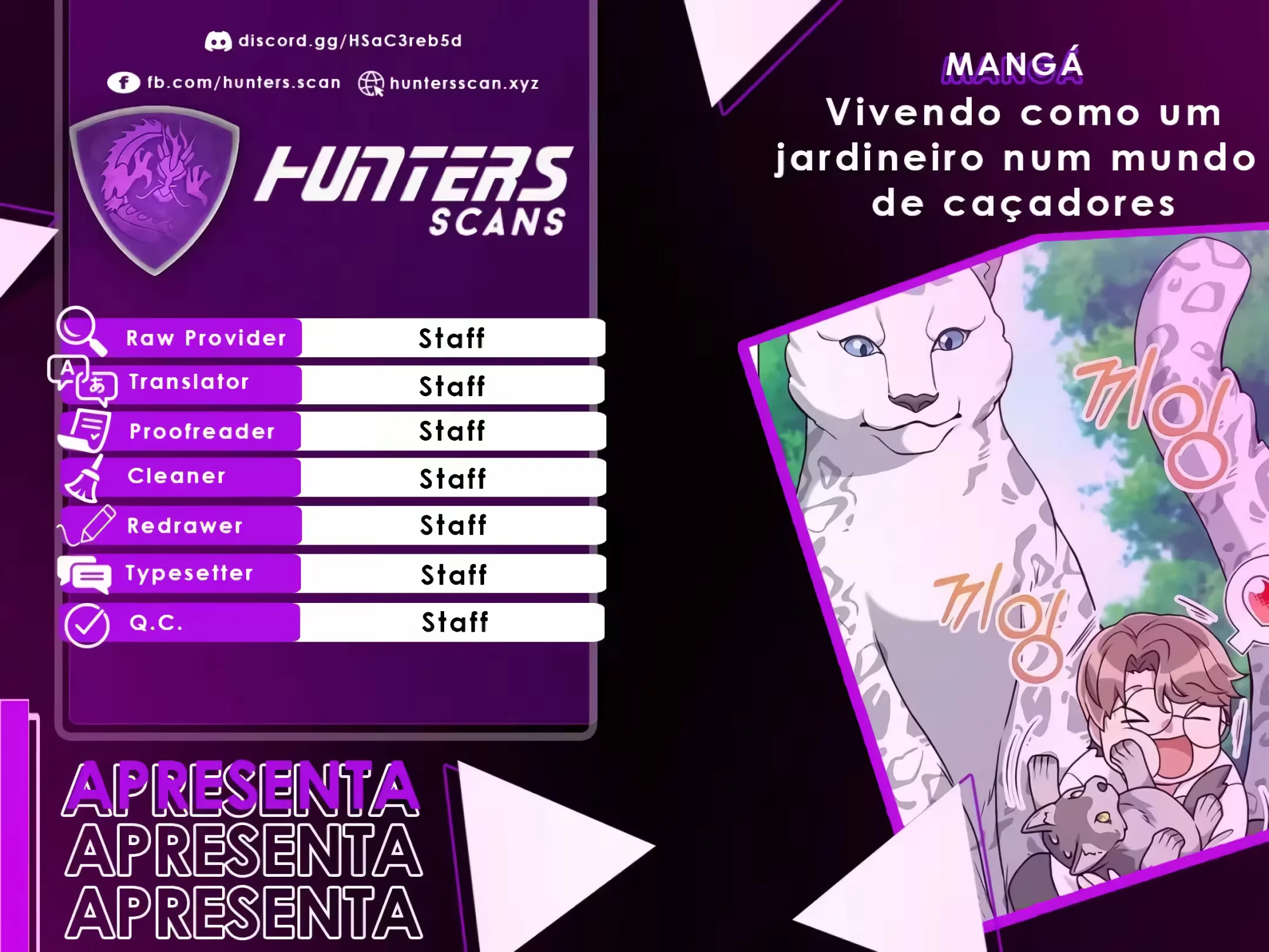 O Jardineiro do Mundo dos Caçadores Capitulo 23 Pagina 2