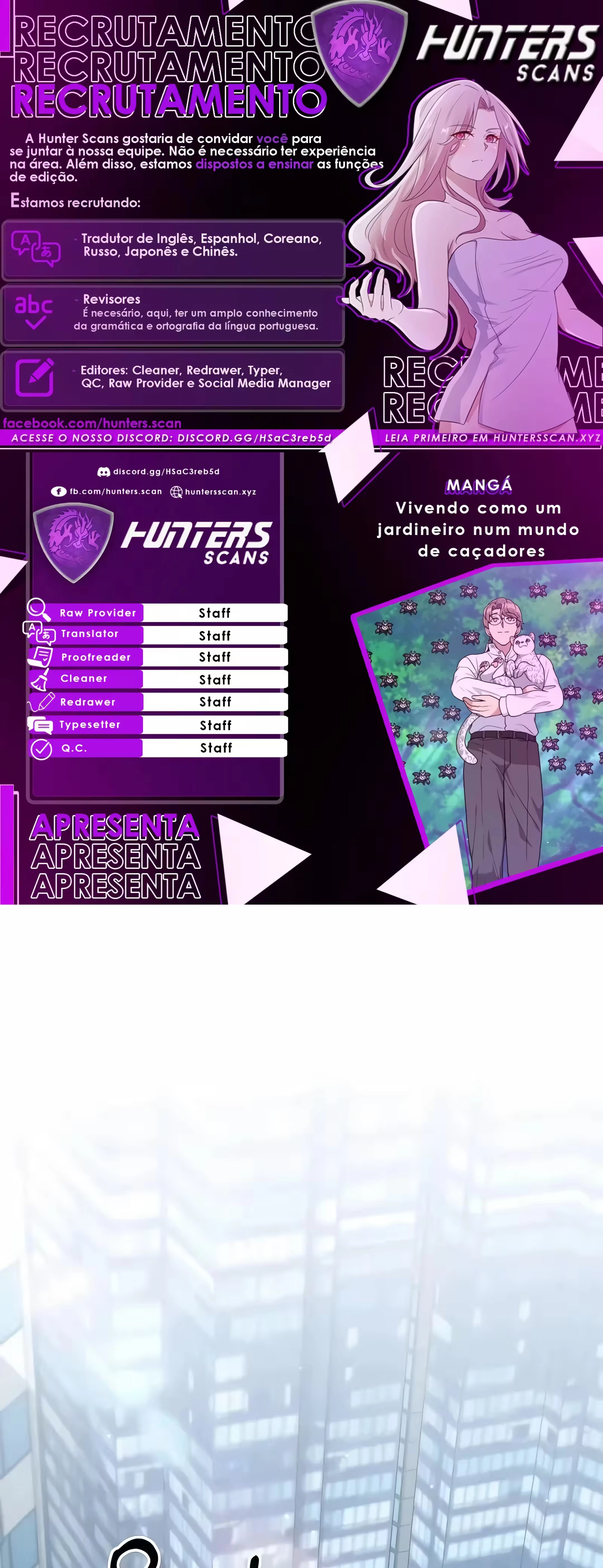 O Jardineiro do Mundo dos Caçadores Capitulo 24 Pagina 1