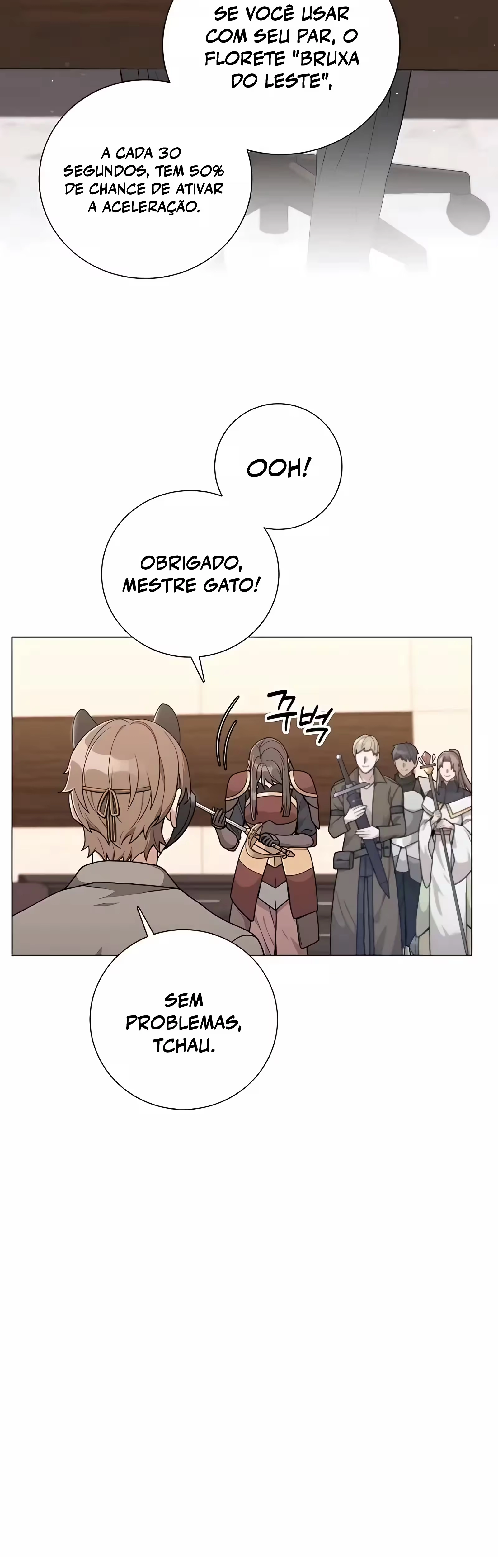 O Jardineiro do Mundo dos Caçadores Capitulo 24 Pagina 3