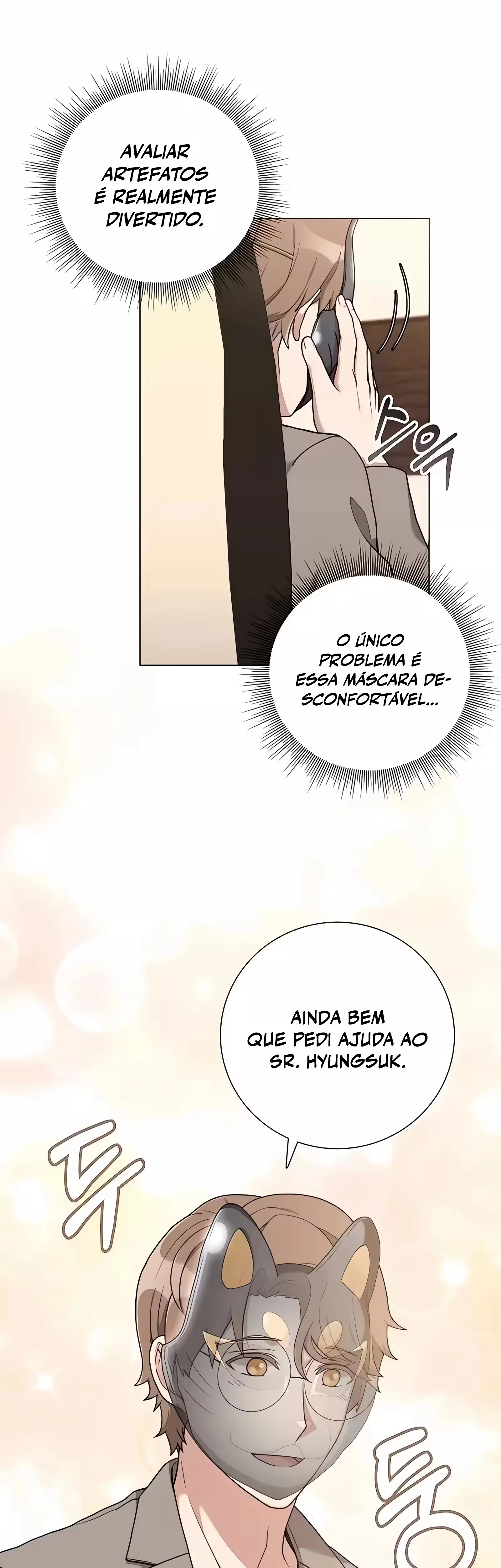 O Jardineiro do Mundo dos Caçadores Capitulo 24 Pagina 4