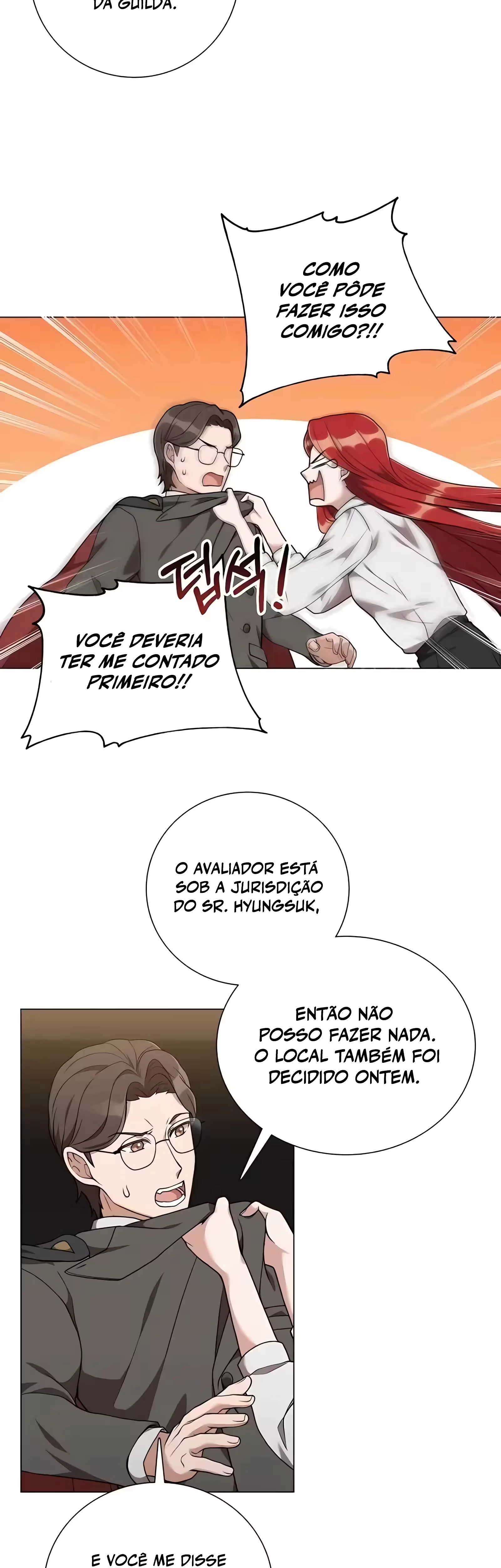 O Jardineiro do Mundo dos Caçadores Capitulo 24 Pagina 8