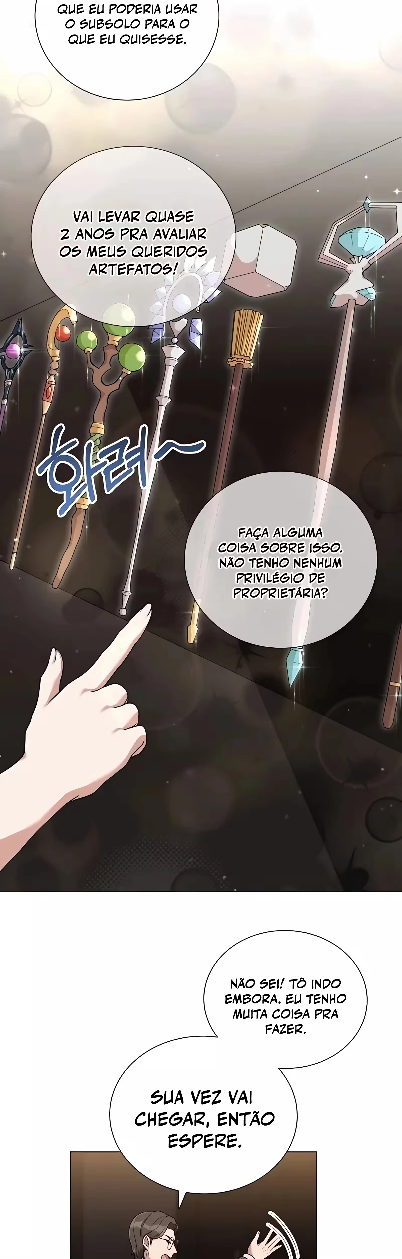 O Jardineiro do Mundo dos Caçadores Capitulo 24 Pagina 9