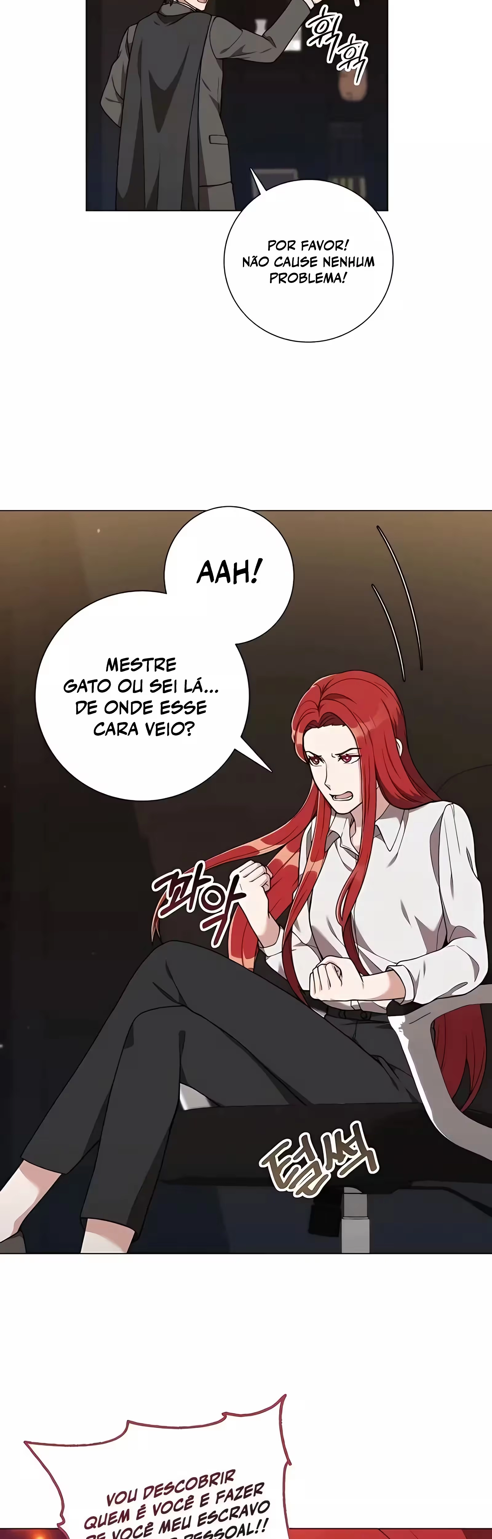 O Jardineiro do Mundo dos Caçadores Capitulo 24 Pagina 10