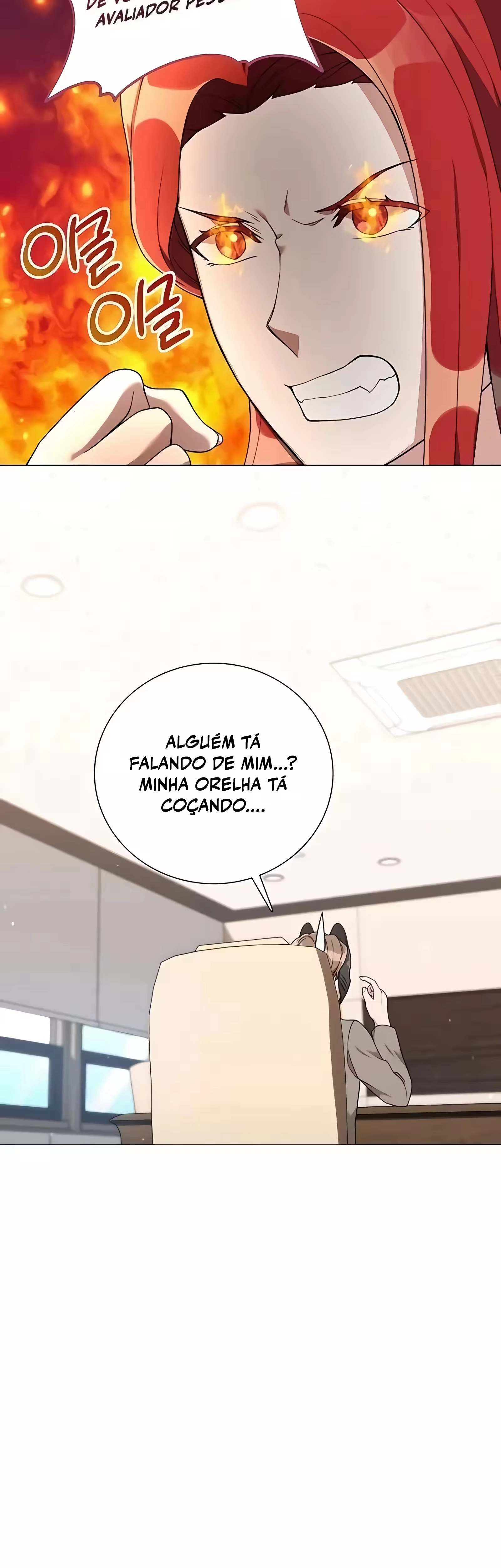 O Jardineiro do Mundo dos Caçadores Capitulo 24 Pagina 11