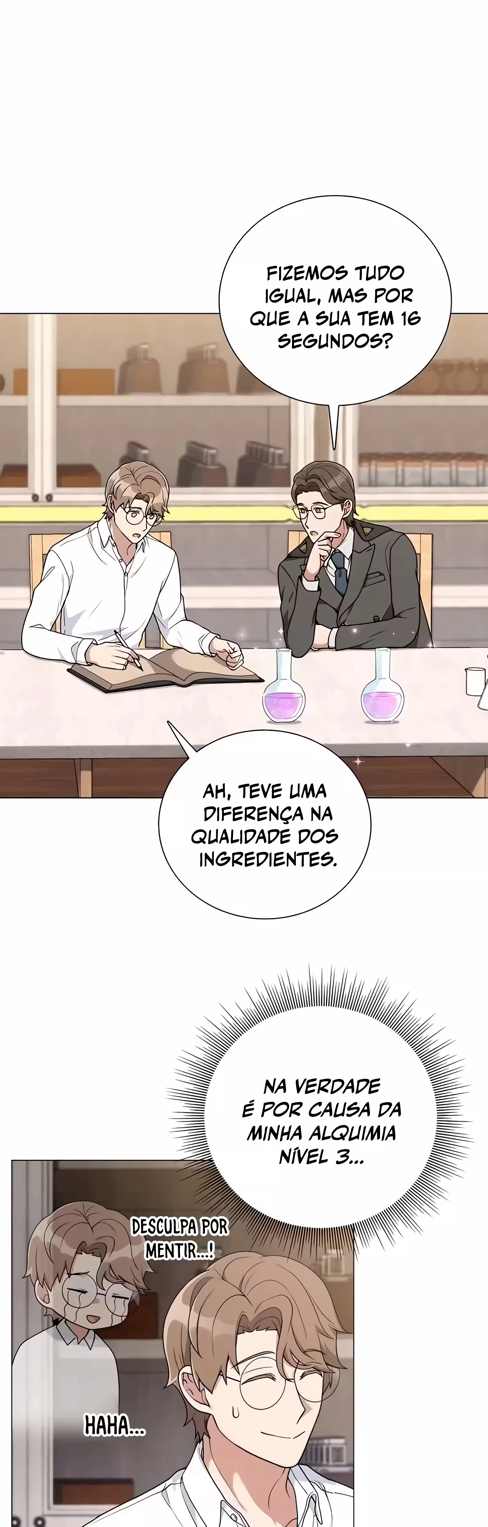 O Jardineiro do Mundo dos Caçadores Capitulo 24 Pagina 14