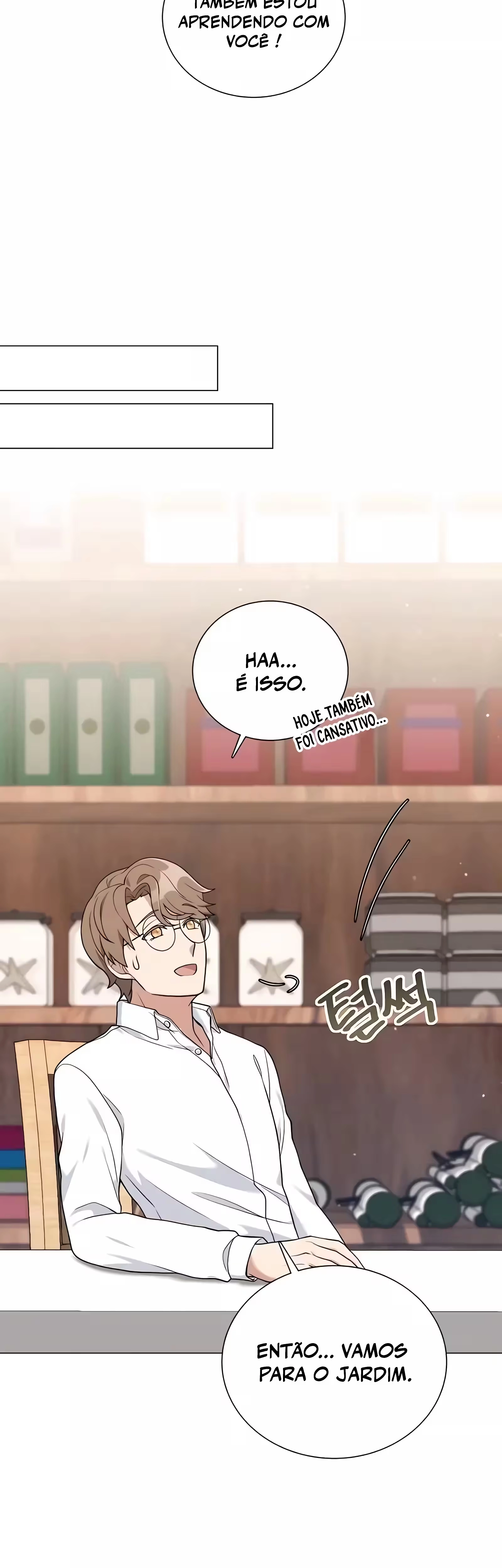 O Jardineiro do Mundo dos Caçadores Capitulo 24 Pagina 17