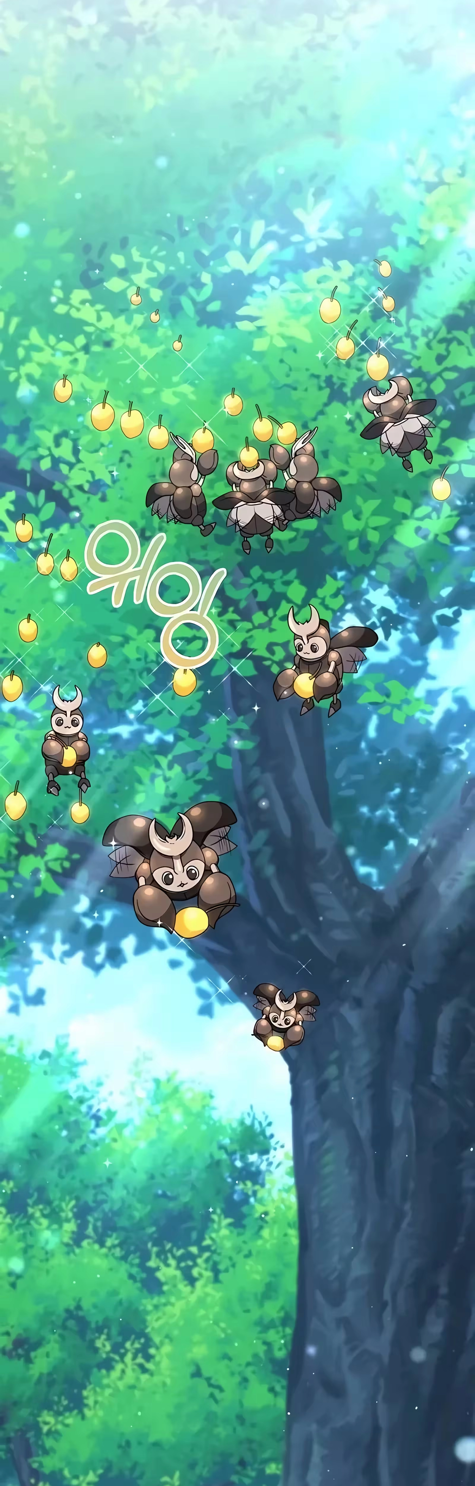 O Jardineiro do Mundo dos Caçadores Capitulo 24 Pagina 19