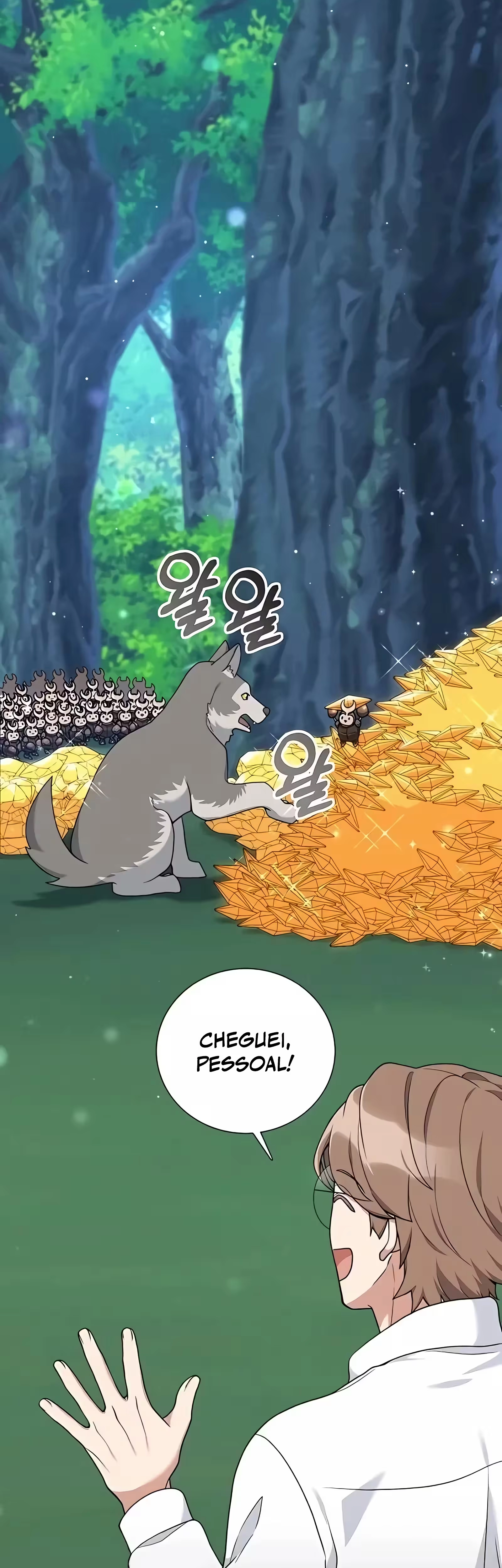 O Jardineiro do Mundo dos Caçadores Capitulo 24 Pagina 20