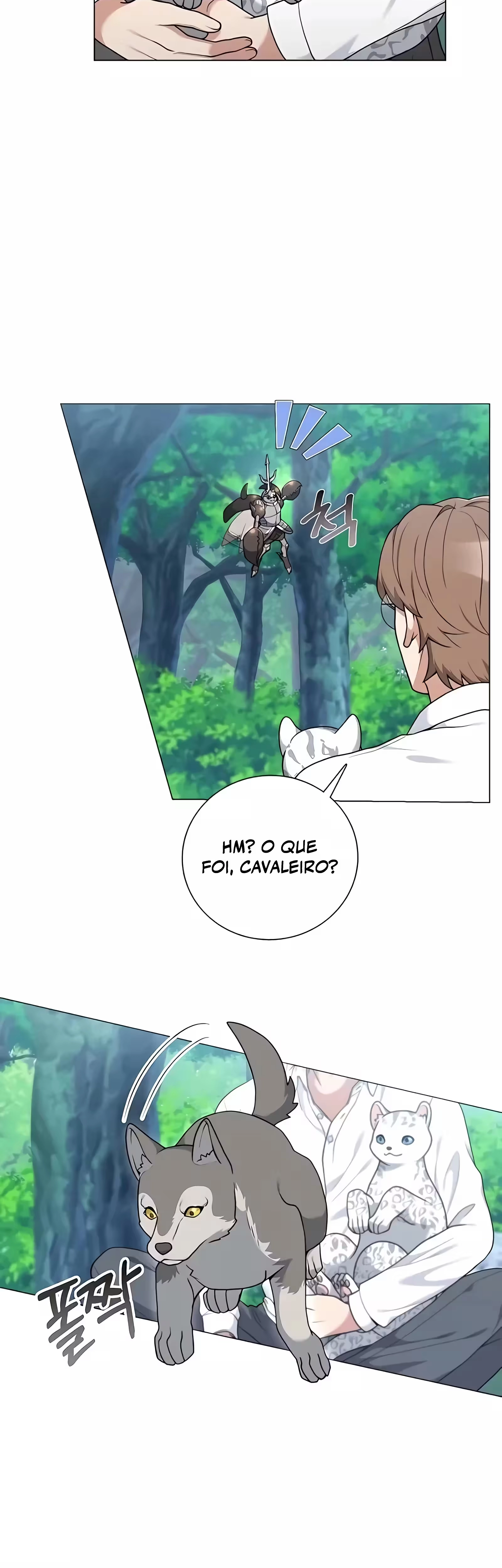 O Jardineiro do Mundo dos Caçadores Capitulo 24 Pagina 22