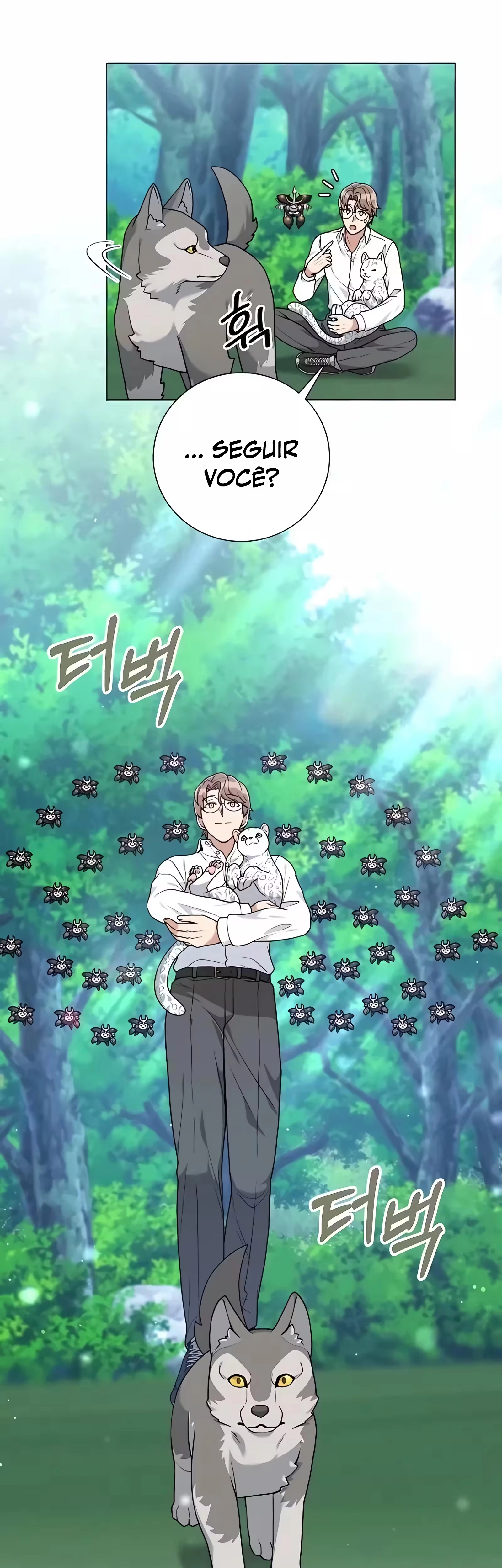 O Jardineiro do Mundo dos Caçadores Capitulo 24 Pagina 23