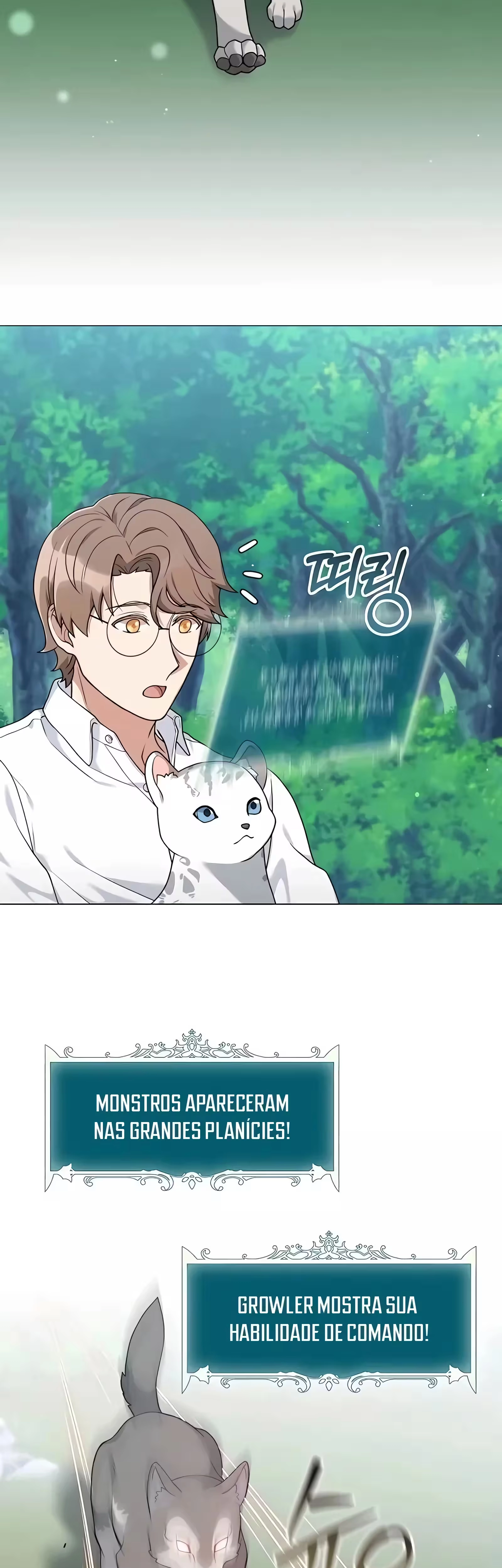 O Jardineiro do Mundo dos Caçadores Capitulo 24 Pagina 24