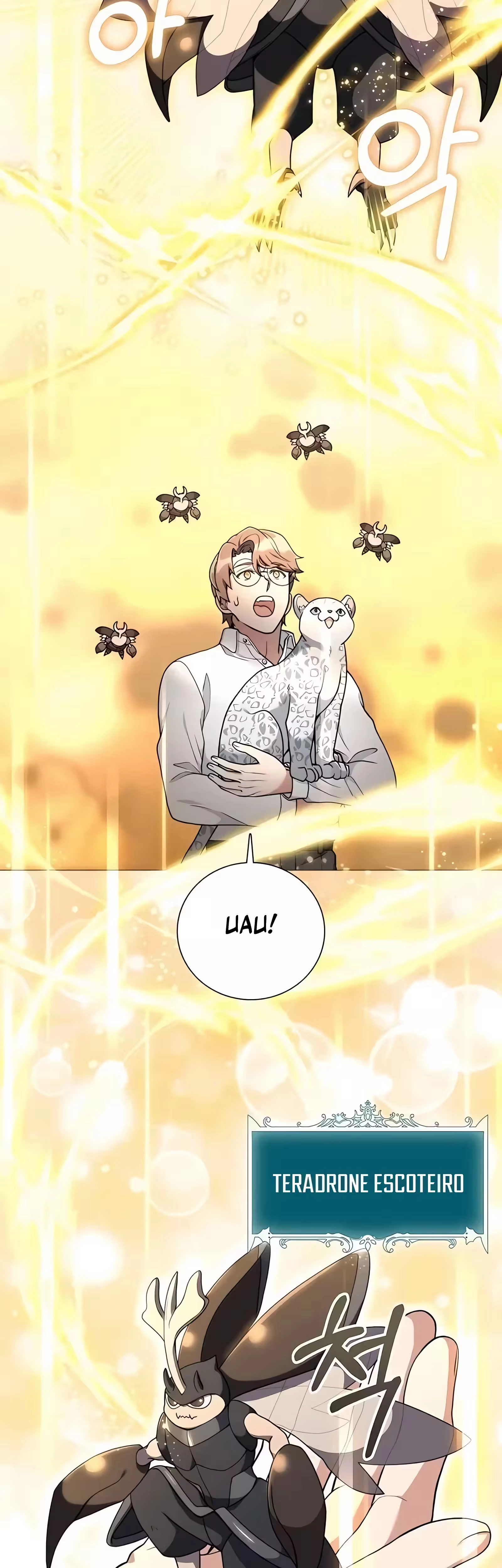 O Jardineiro do Mundo dos Caçadores Capitulo 24 Pagina 27