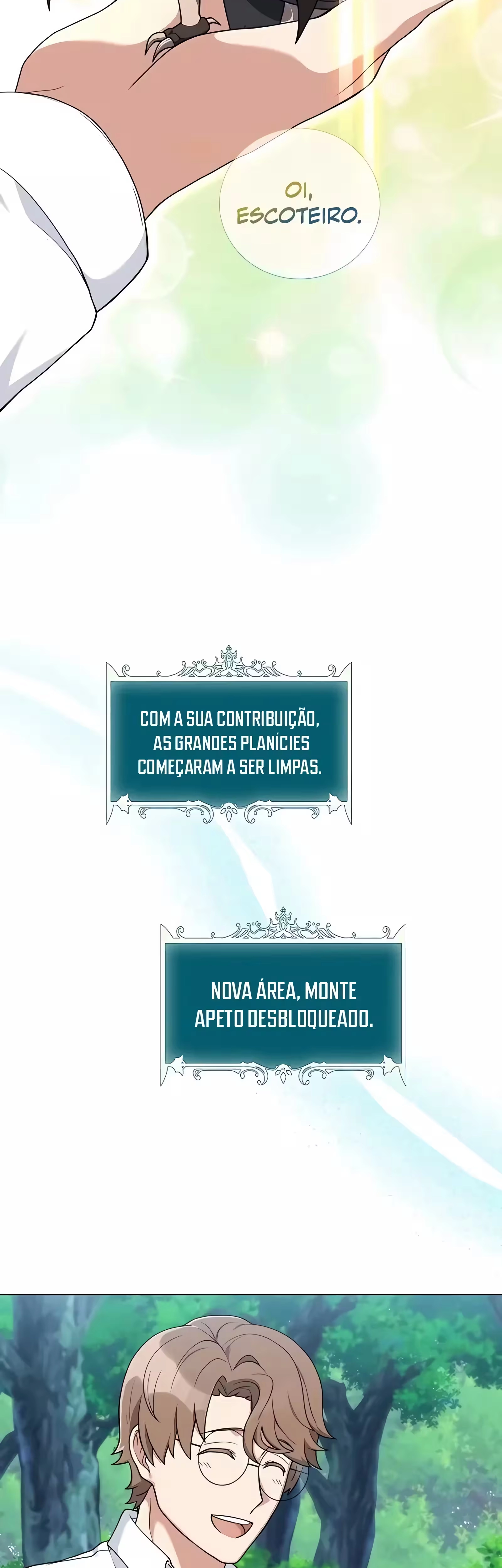 O Jardineiro do Mundo dos Caçadores Capitulo 24 Pagina 28