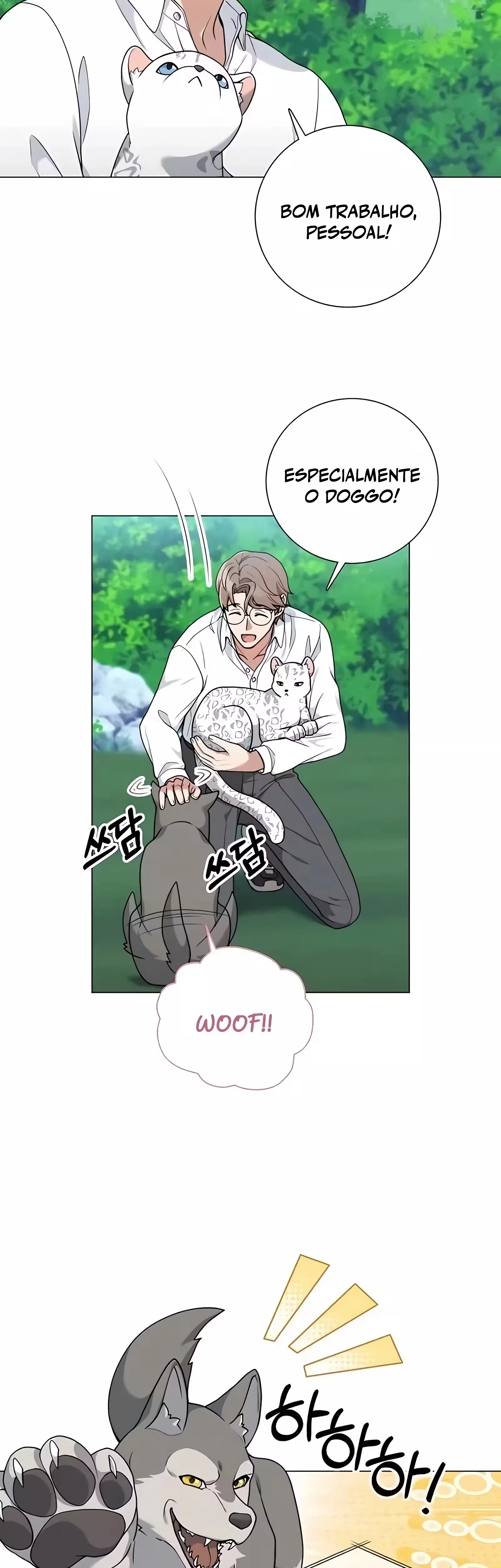 O Jardineiro do Mundo dos Caçadores Capitulo 24 Pagina 29