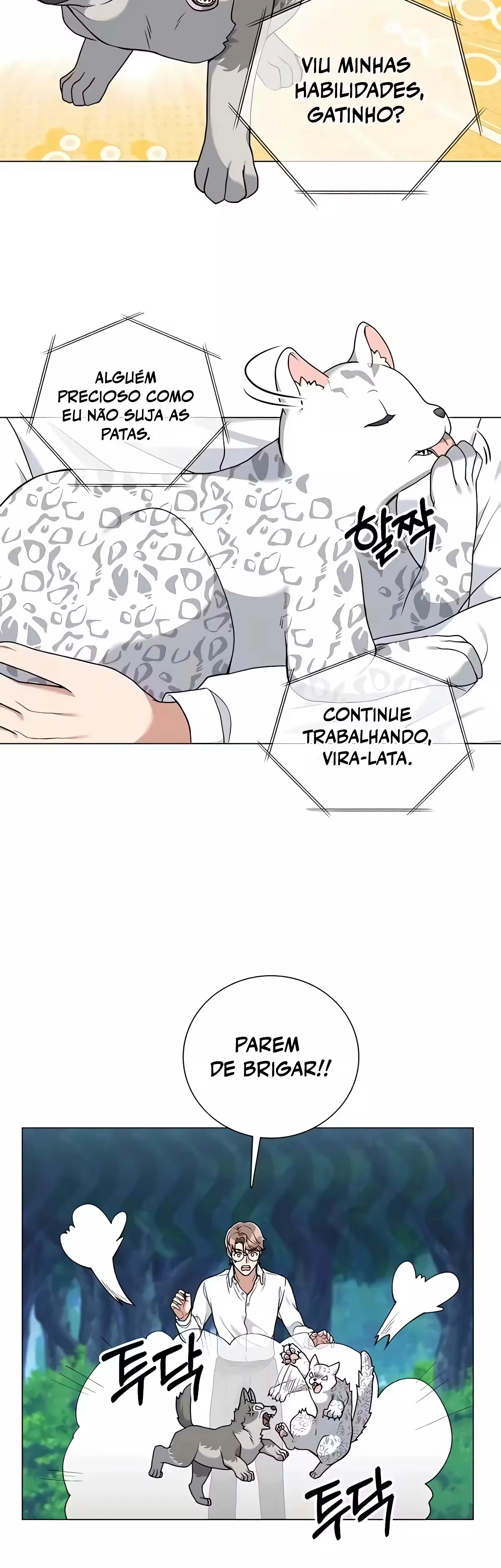 O Jardineiro do Mundo dos Caçadores Capitulo 24 Pagina 30