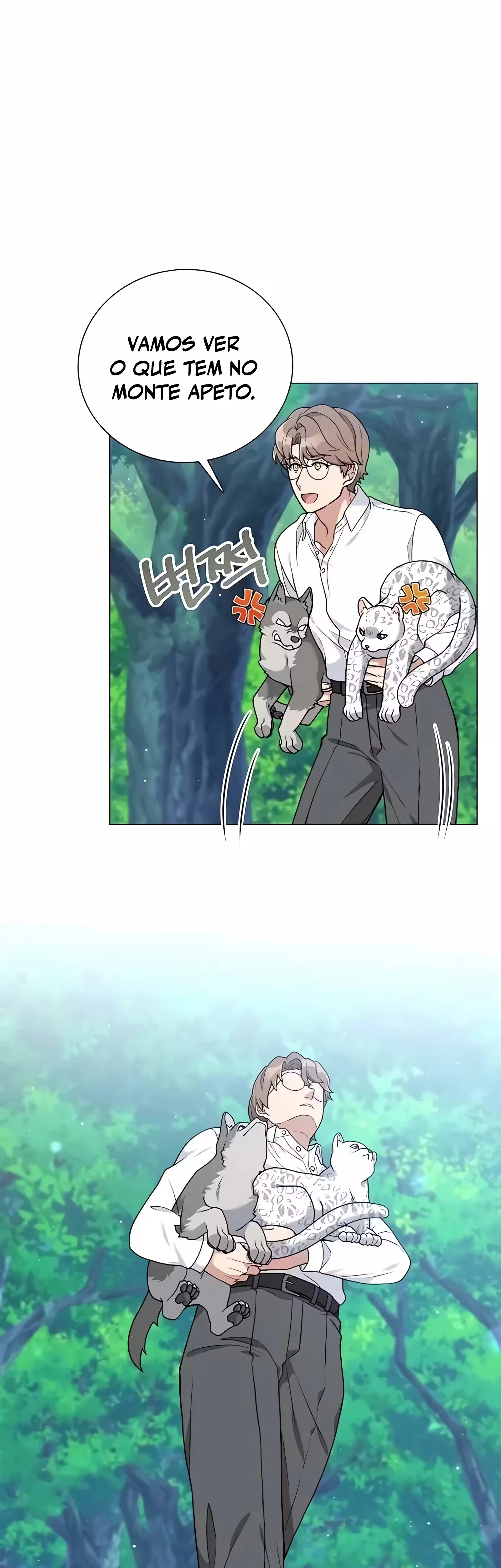 O Jardineiro do Mundo dos Caçadores Capitulo 24 Pagina 31