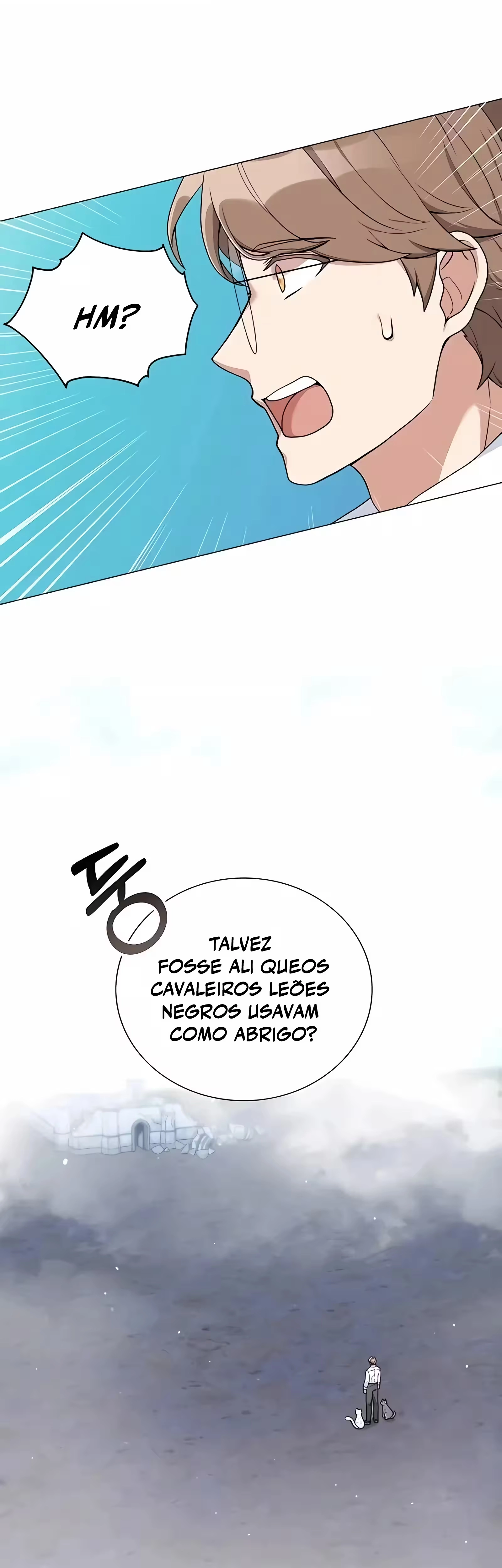 O Jardineiro do Mundo dos Caçadores Capitulo 24 Pagina 33