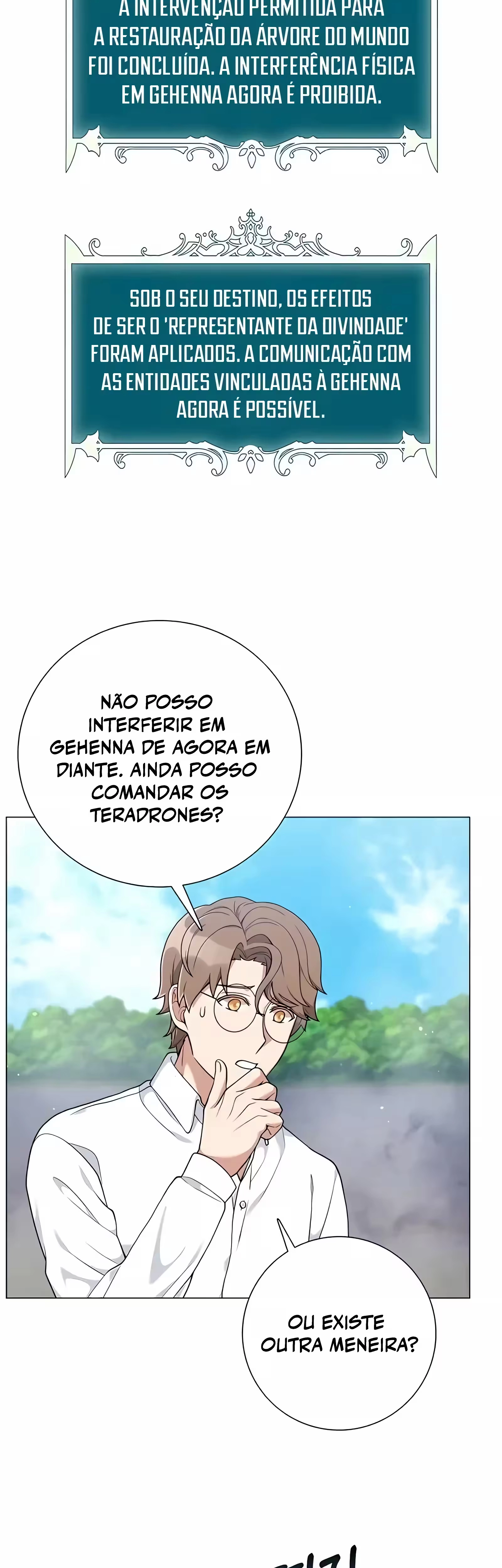 O Jardineiro do Mundo dos Caçadores Capitulo 24 Pagina 36