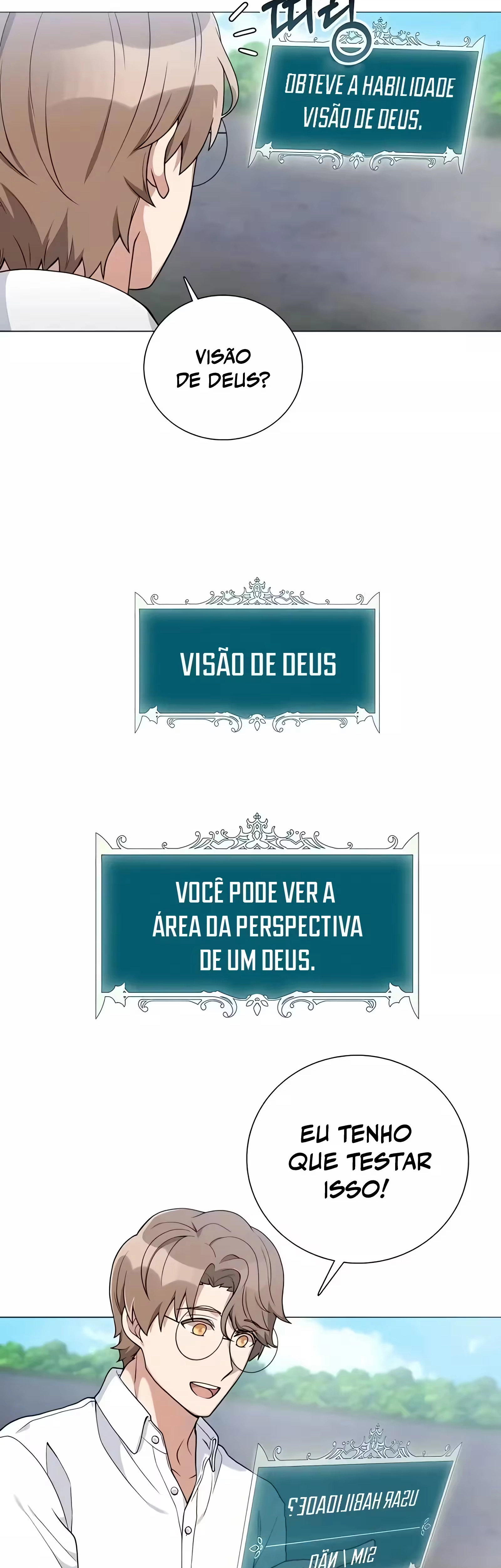 O Jardineiro do Mundo dos Caçadores Capitulo 24 Pagina 37