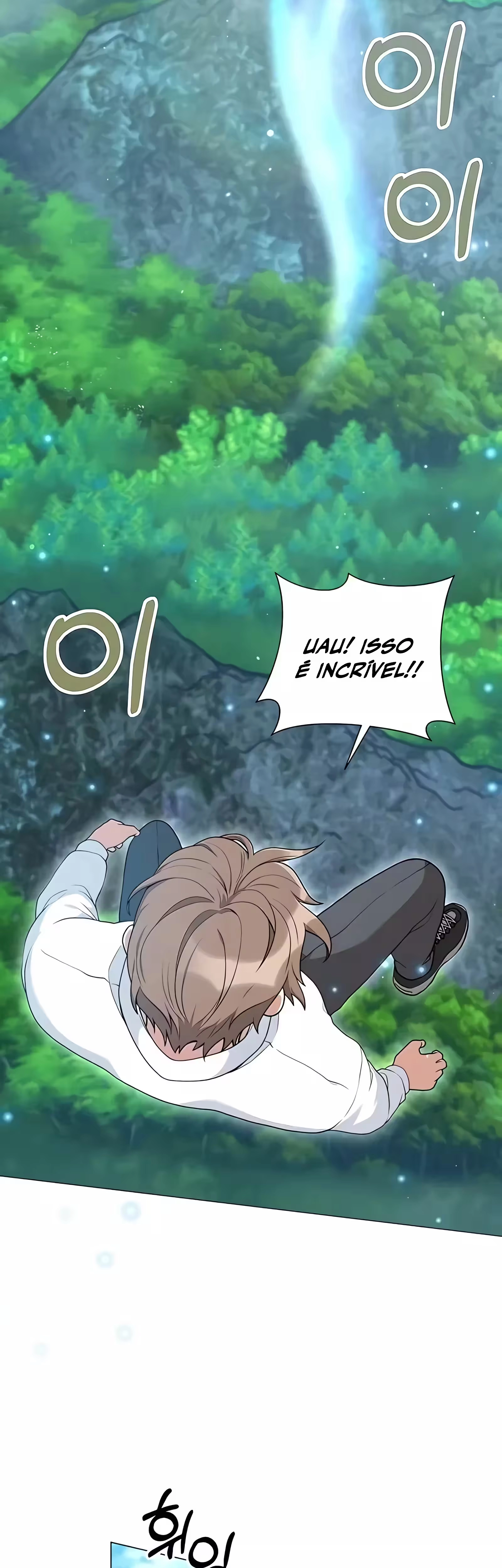 O Jardineiro do Mundo dos Caçadores Capitulo 24 Pagina 40