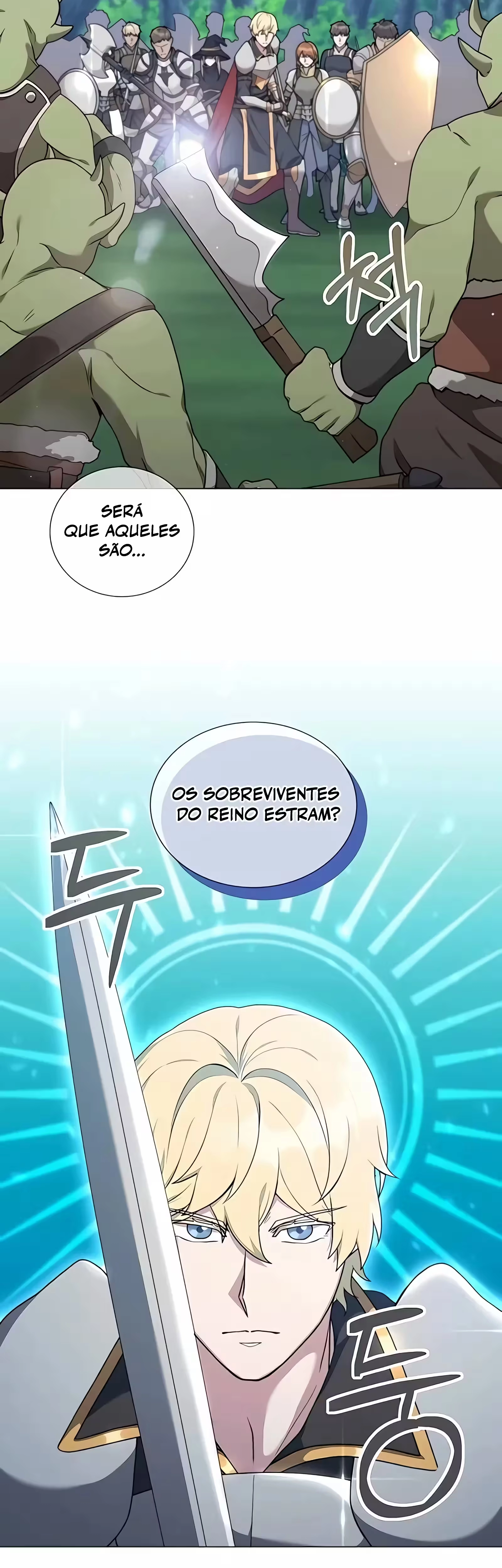 O Jardineiro do Mundo dos Caçadores Capitulo 24 Pagina 42