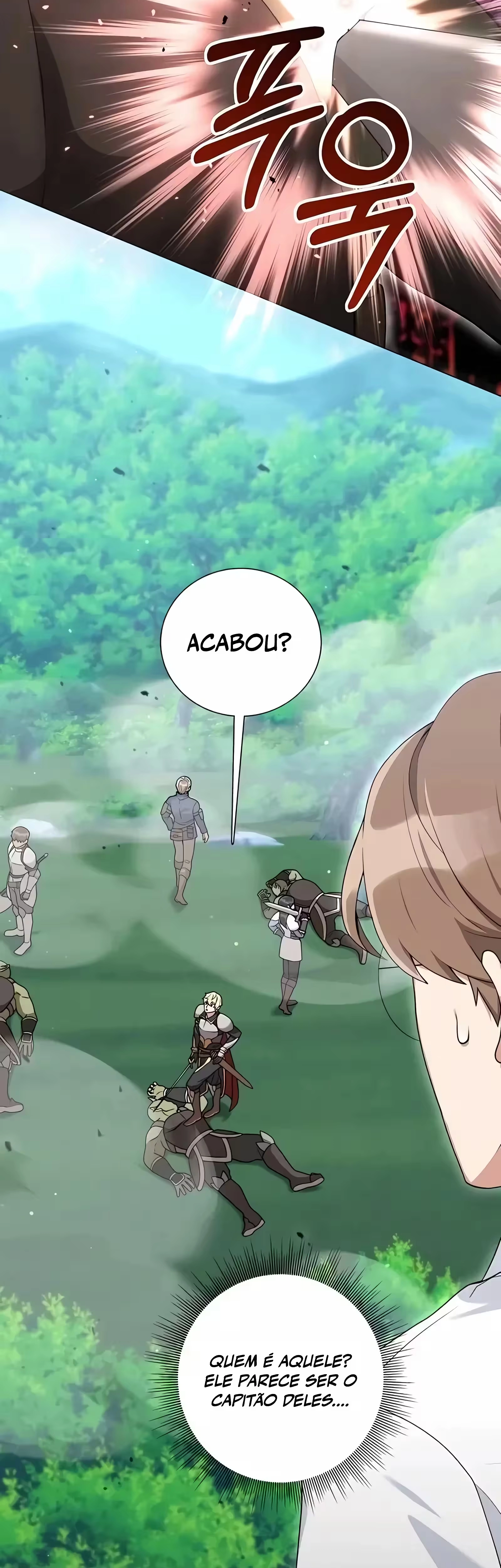 O Jardineiro do Mundo dos Caçadores Capitulo 24 Pagina 44