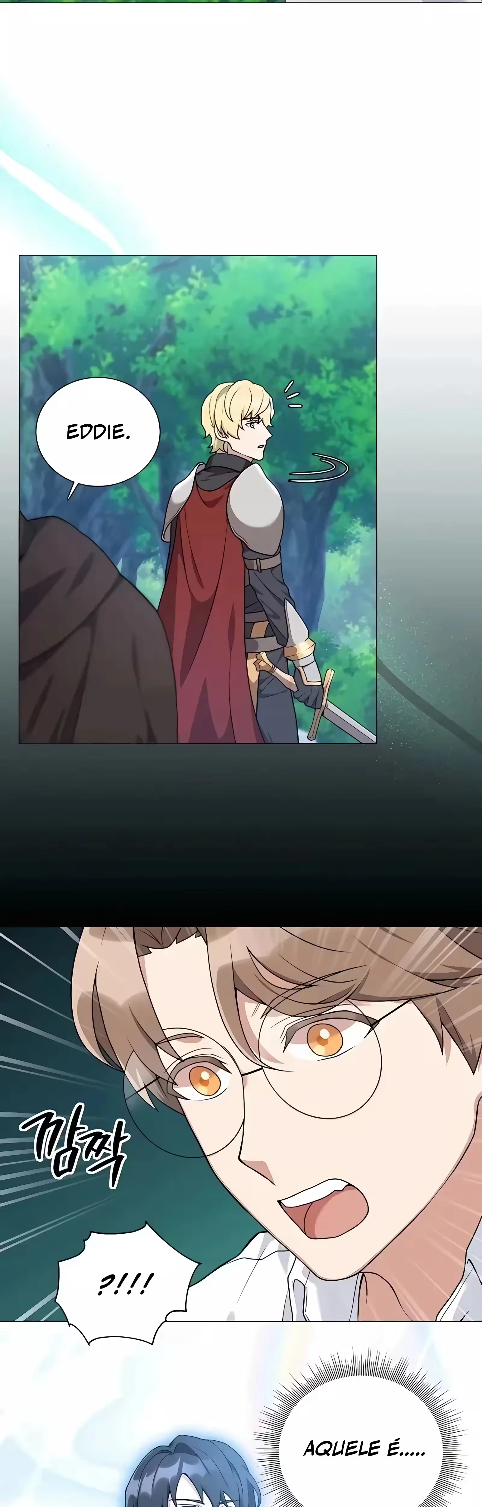 O Jardineiro do Mundo dos Caçadores Capitulo 24 Pagina 45