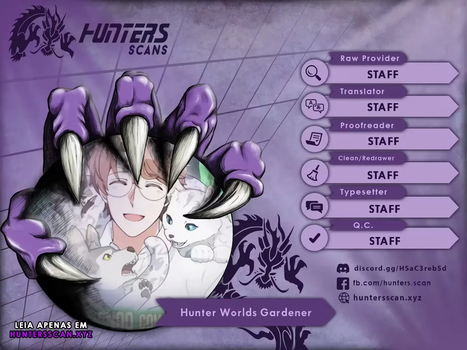 O Jardineiro do Mundo dos Caçadores Capitulo 25 Pagina 1