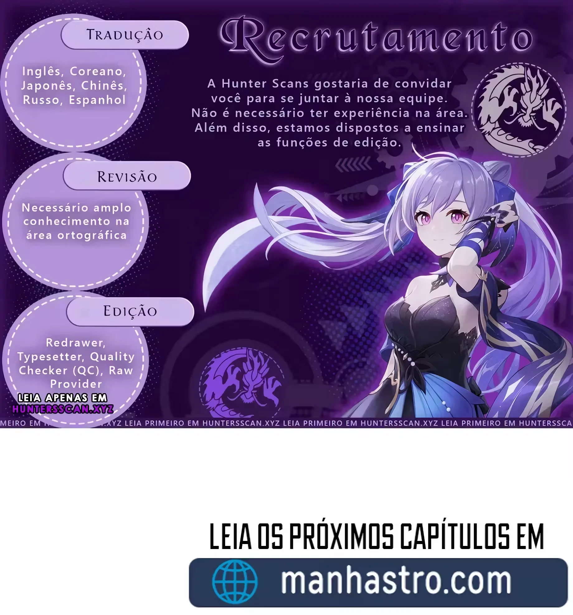 O Jardineiro do Mundo dos Caçadores Capitulo 25 Pagina 21