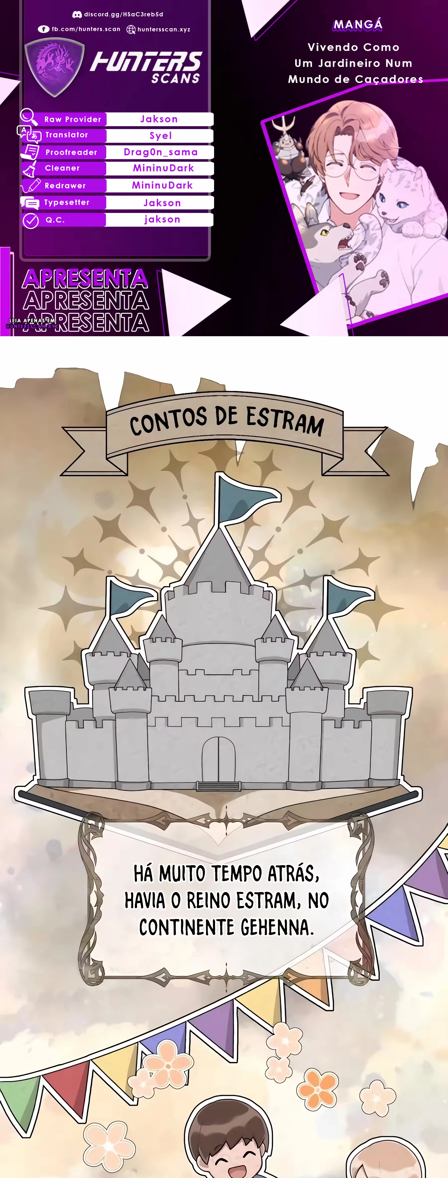 O Jardineiro do Mundo dos Caçadores Capitulo 26 Pagina 1