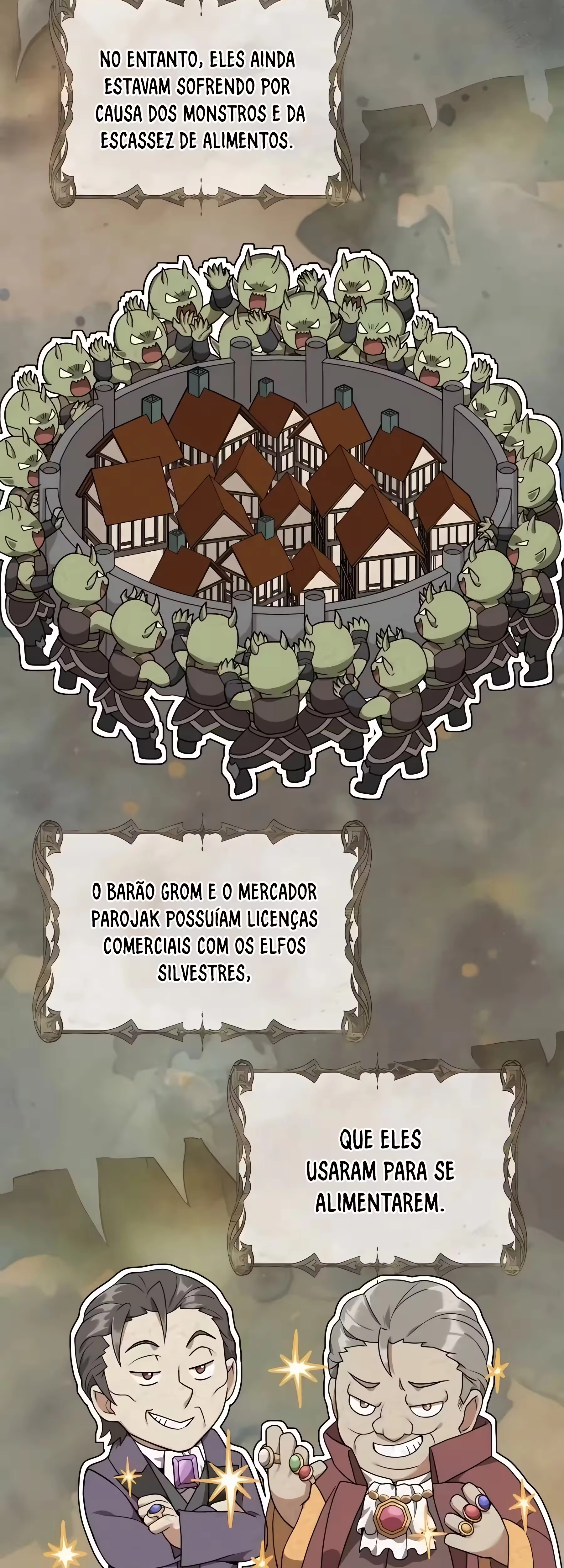 O Jardineiro do Mundo dos Caçadores Capitulo 26 Pagina 4