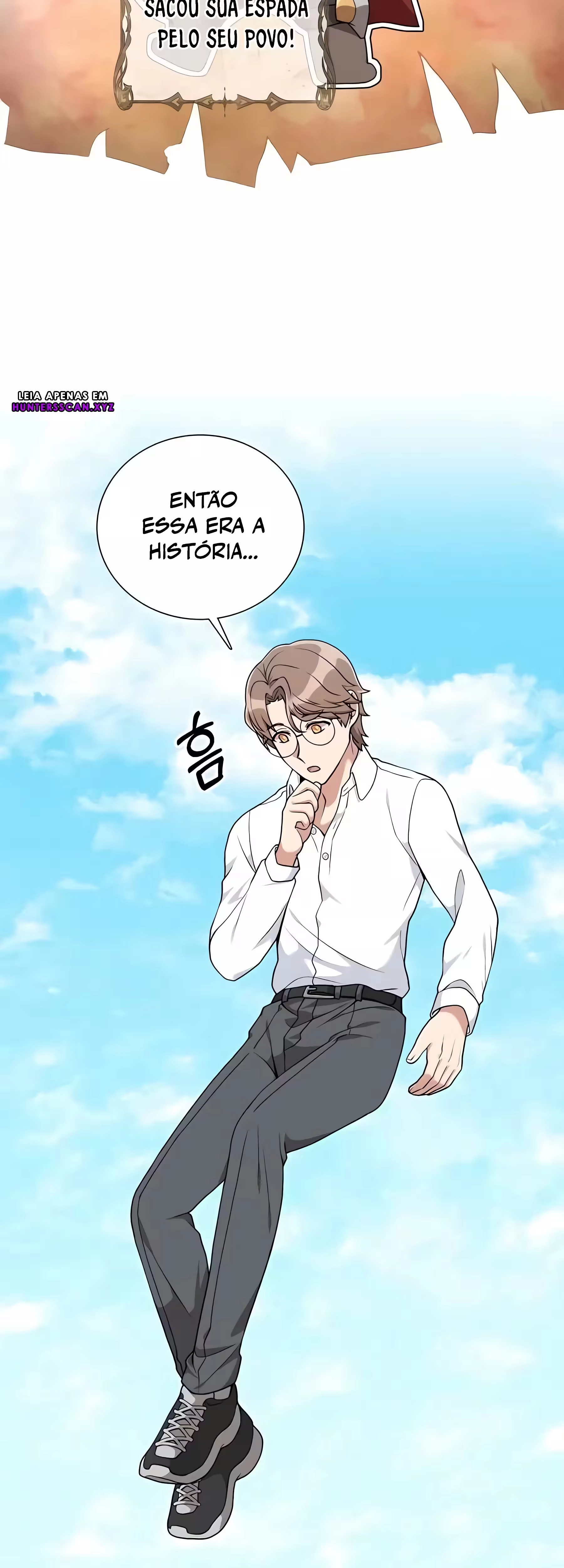 O Jardineiro do Mundo dos Caçadores Capitulo 26 Pagina 6