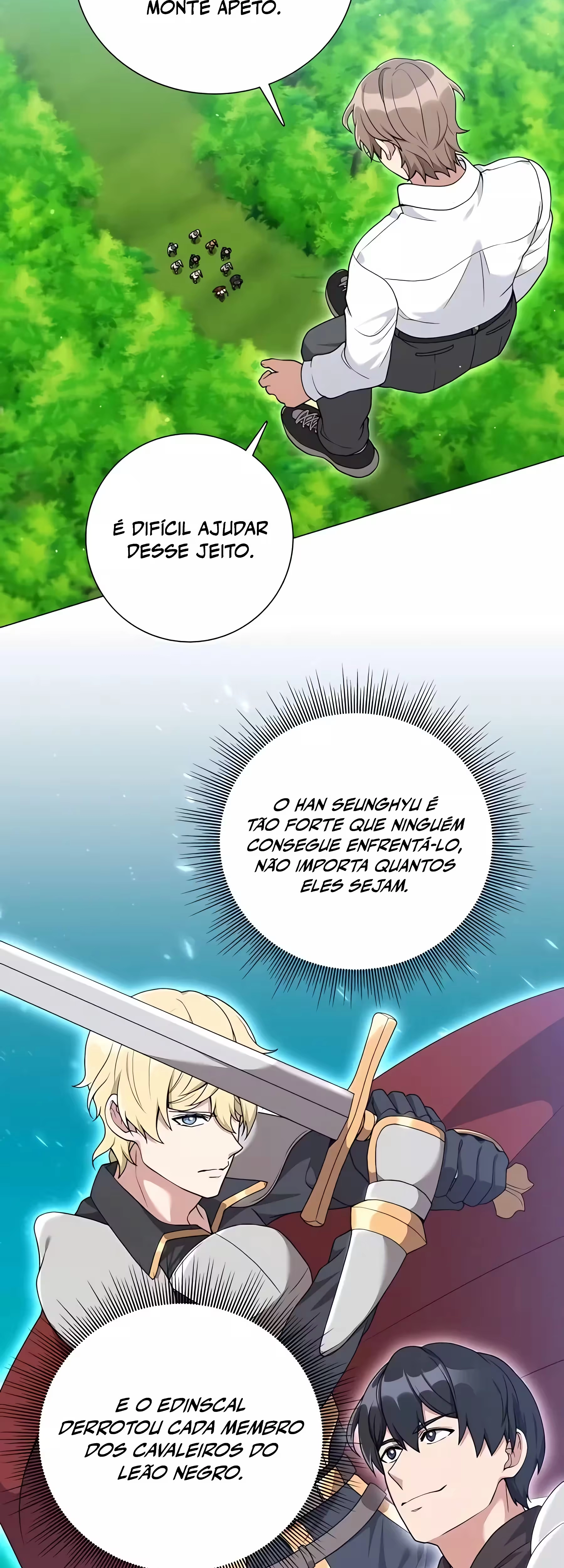 O Jardineiro do Mundo dos Caçadores Capitulo 26 Pagina 9