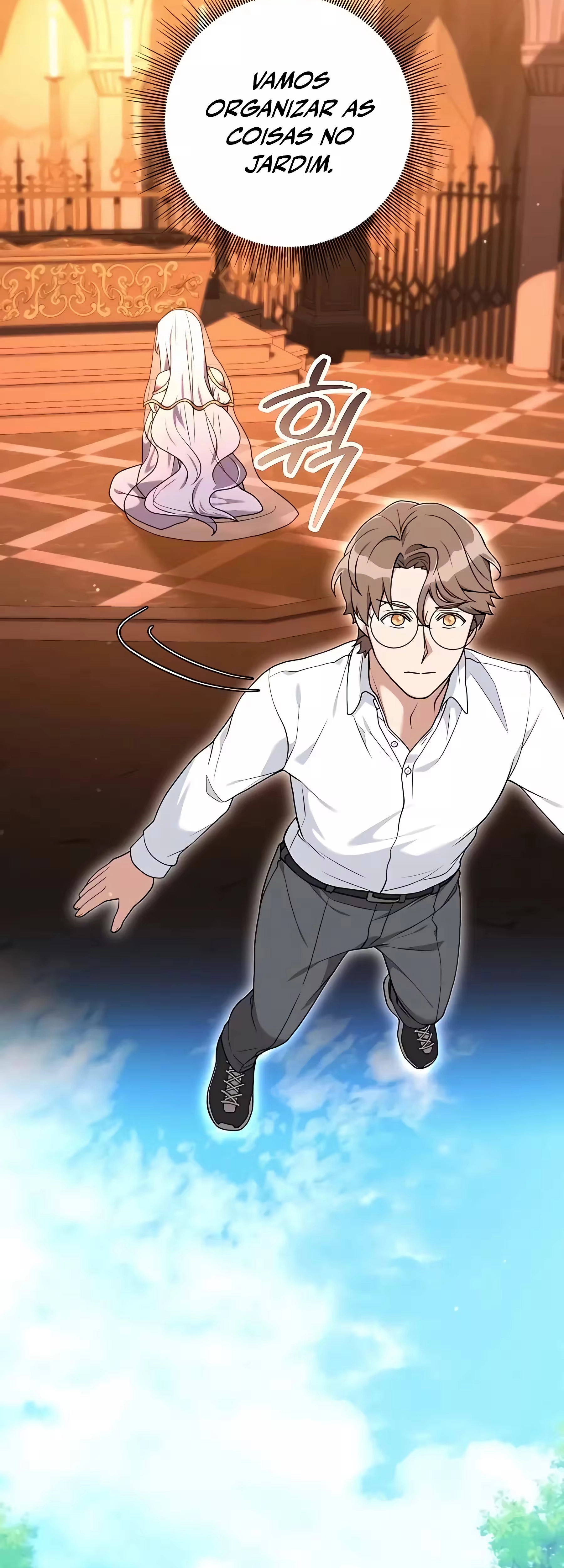 O Jardineiro do Mundo dos Caçadores Capitulo 26 Pagina 16