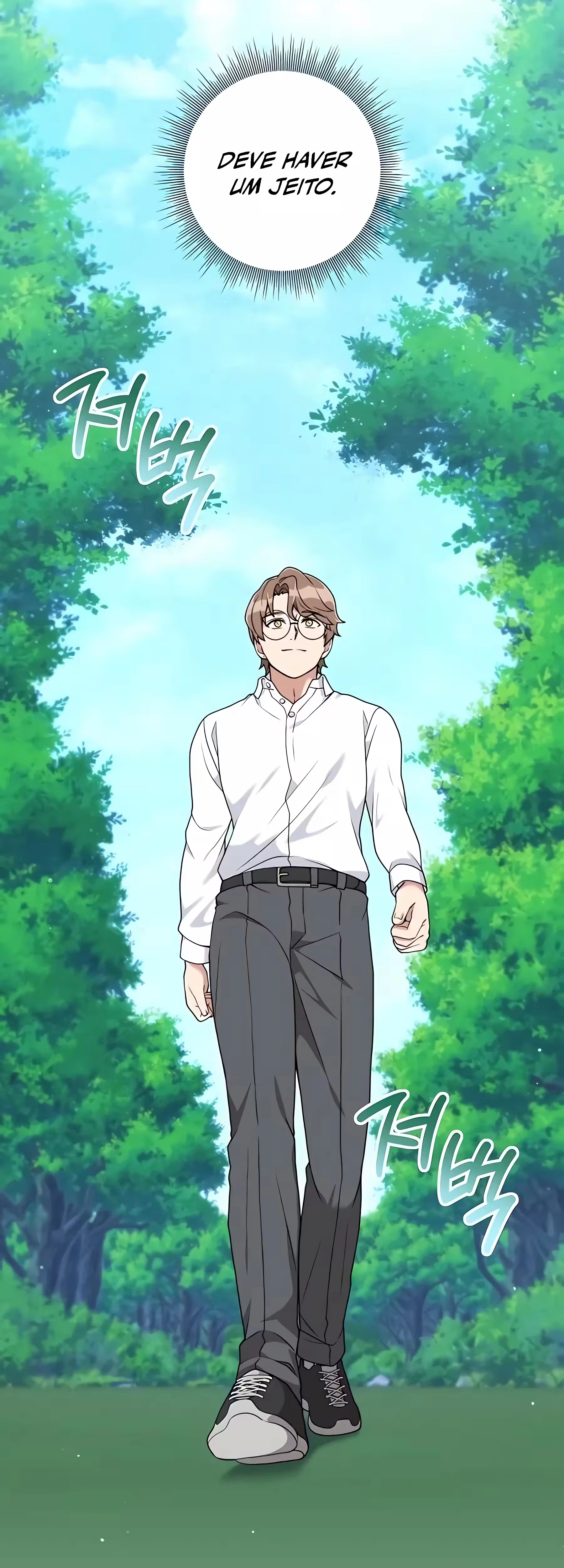 O Jardineiro do Mundo dos Caçadores Capitulo 26 Pagina 17